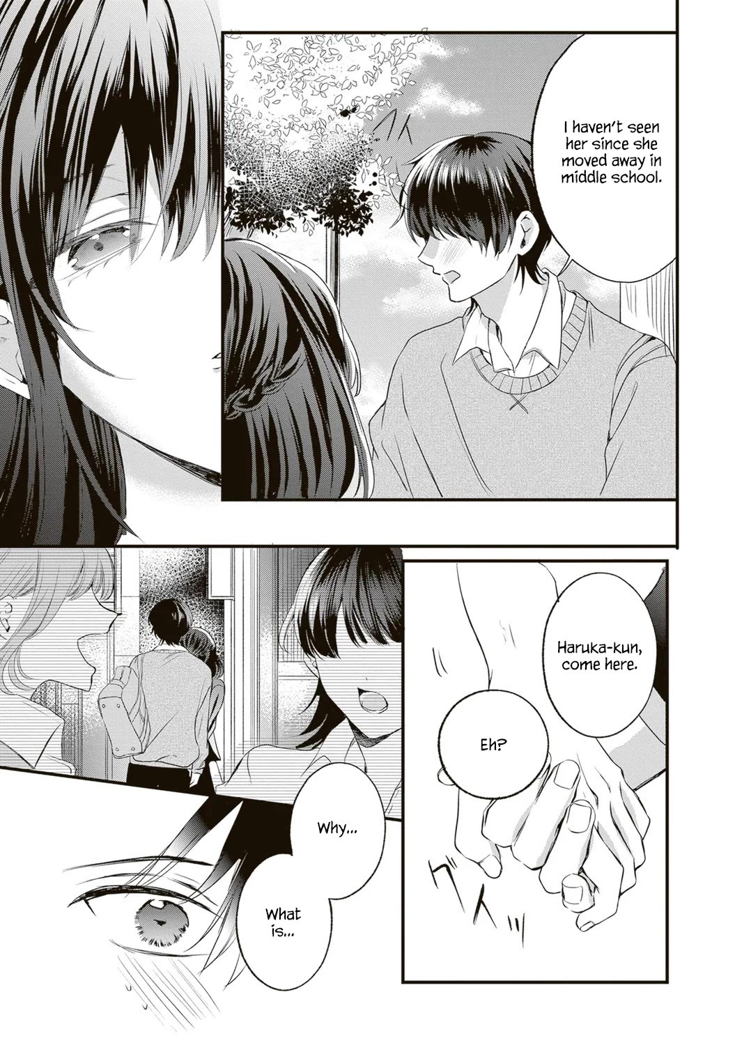 She is Not Enough for You? Chapter 1 page 12 - Chapter 1
