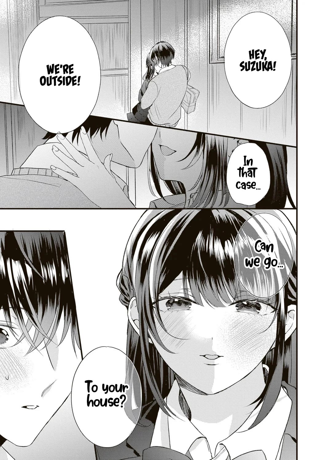 She is Not Enough for You? Chapter 1 page 14 - Chapter 1