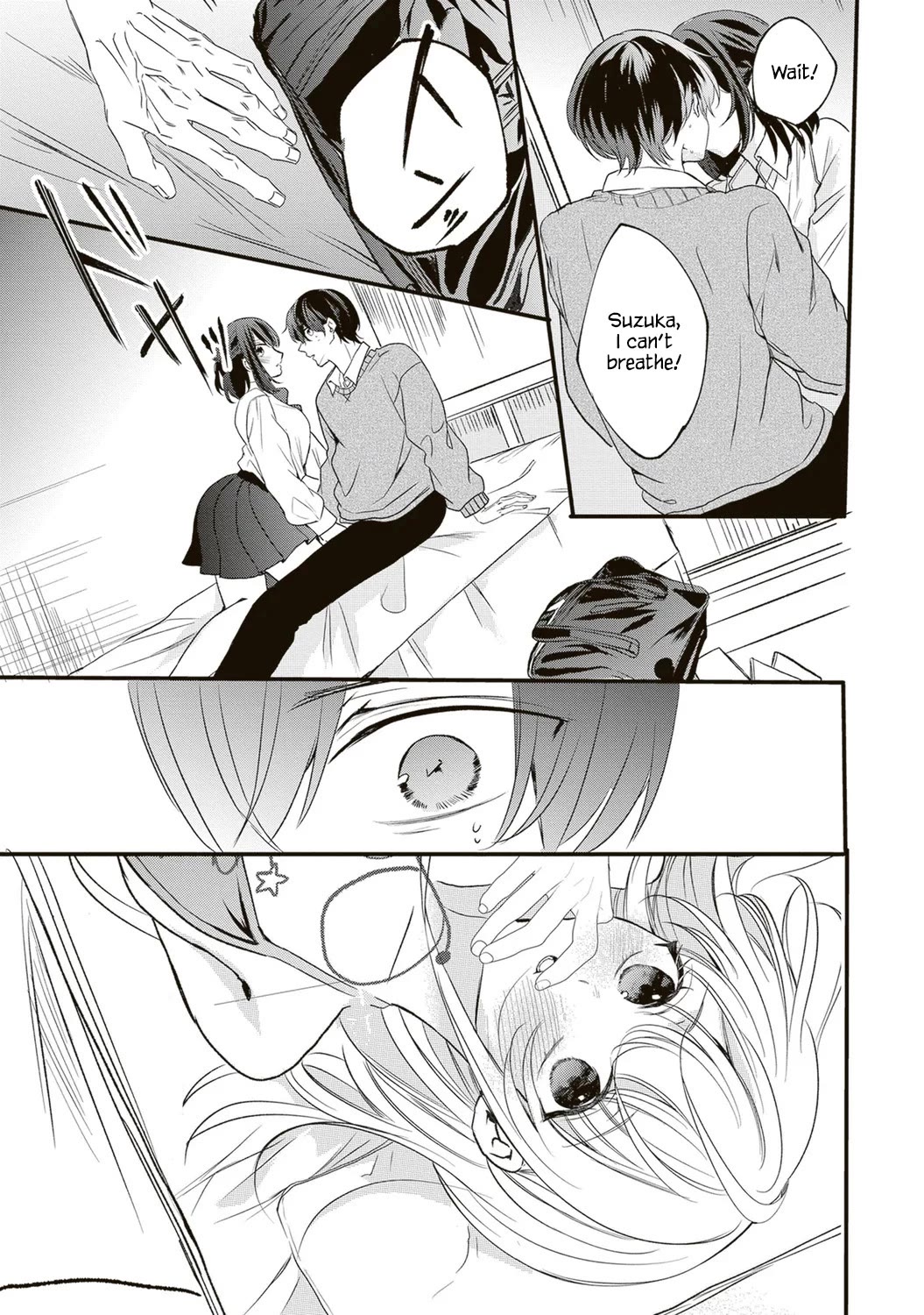 She is Not Enough for You? Chapter 1 page 16 - Chapter 1
