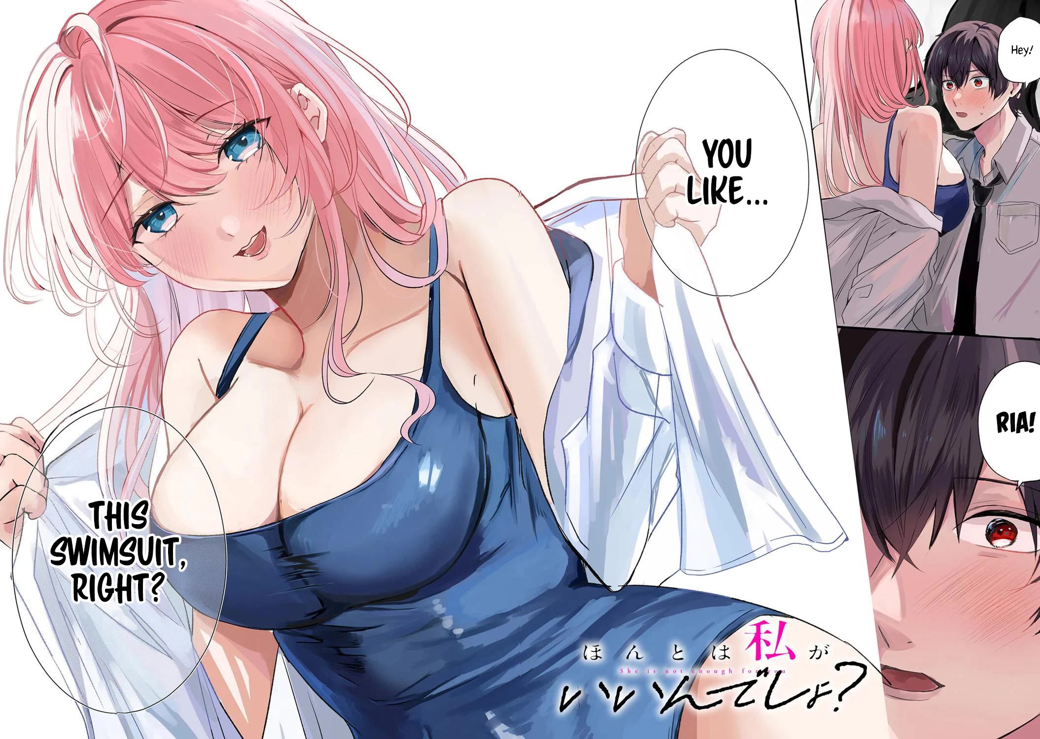 She is Not Enough for You? Chapter 1 page 2 - Chapter 1