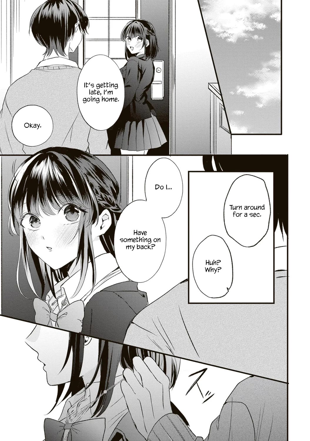 She is Not Enough for You? Chapter 1 page 20 - Chapter 1