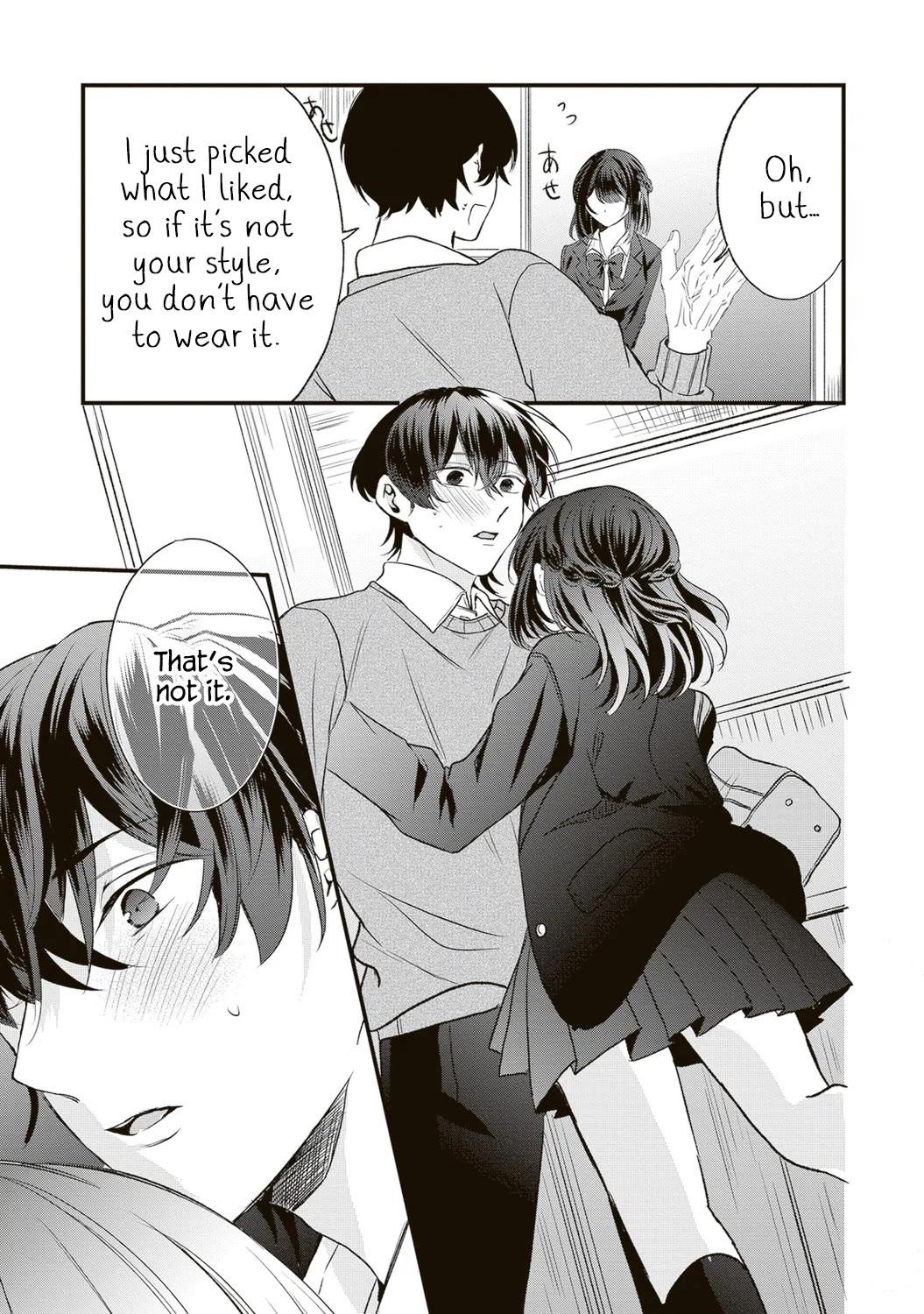 She is Not Enough for You? Chapter 1 page 22 - Chapter 1