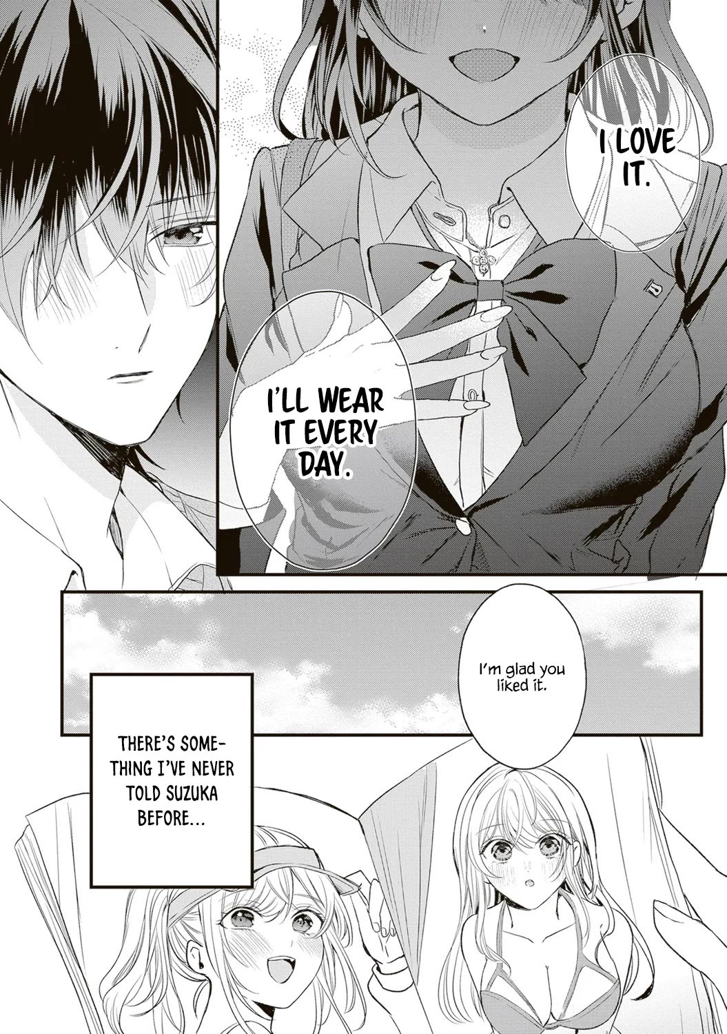 She is Not Enough for You? Chapter 1 page 23 - Chapter 1