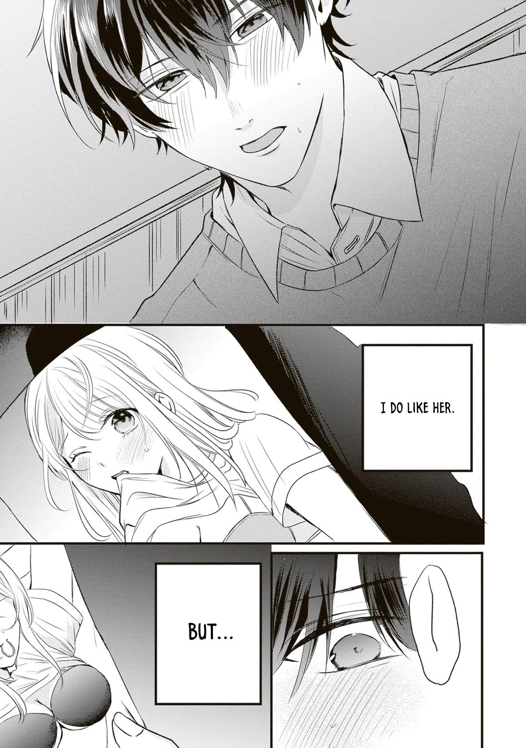 She is Not Enough for You? Chapter 1 page 24 - Chapter 1