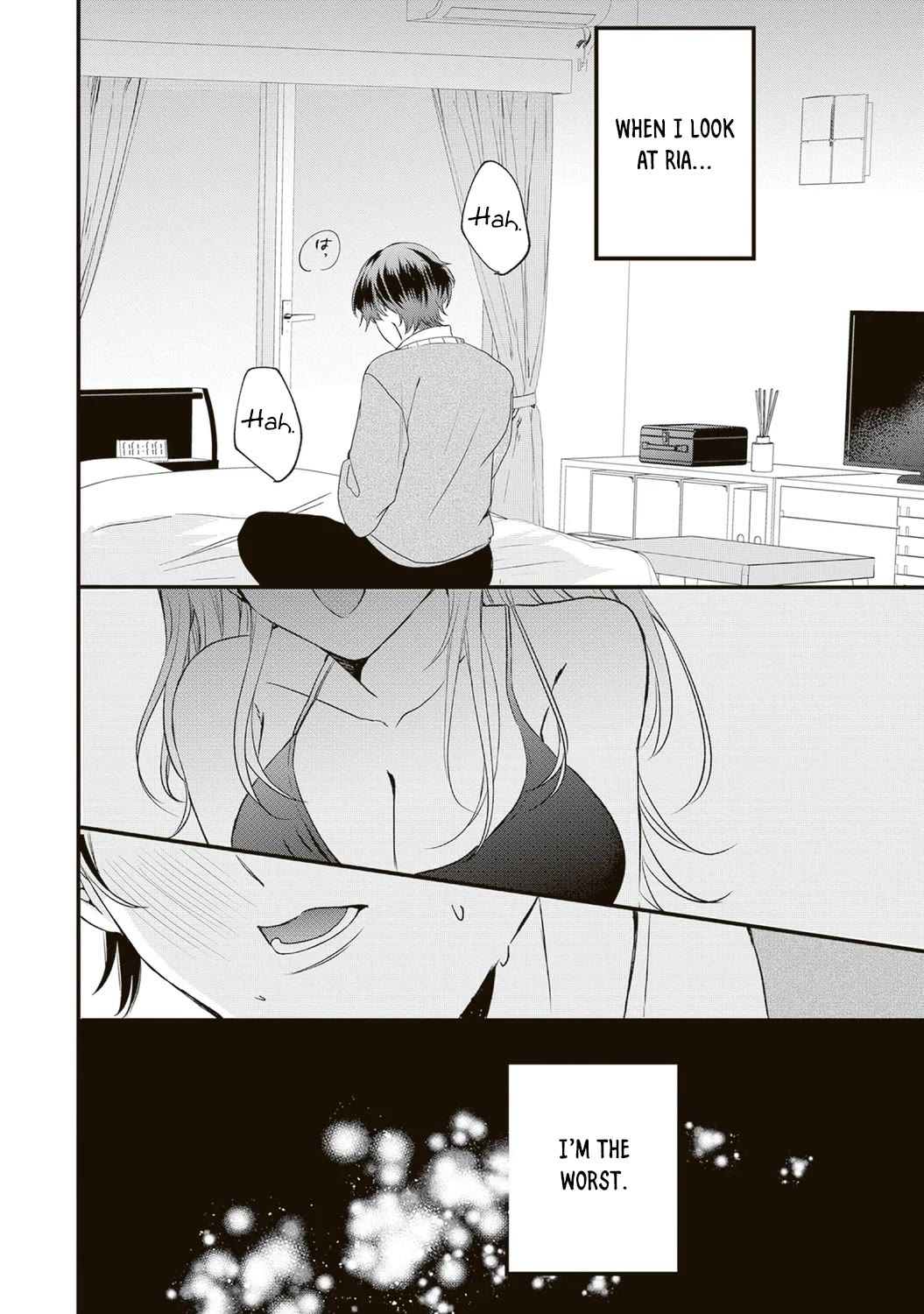 She is Not Enough for You? Chapter 1 page 25 - Chapter 1