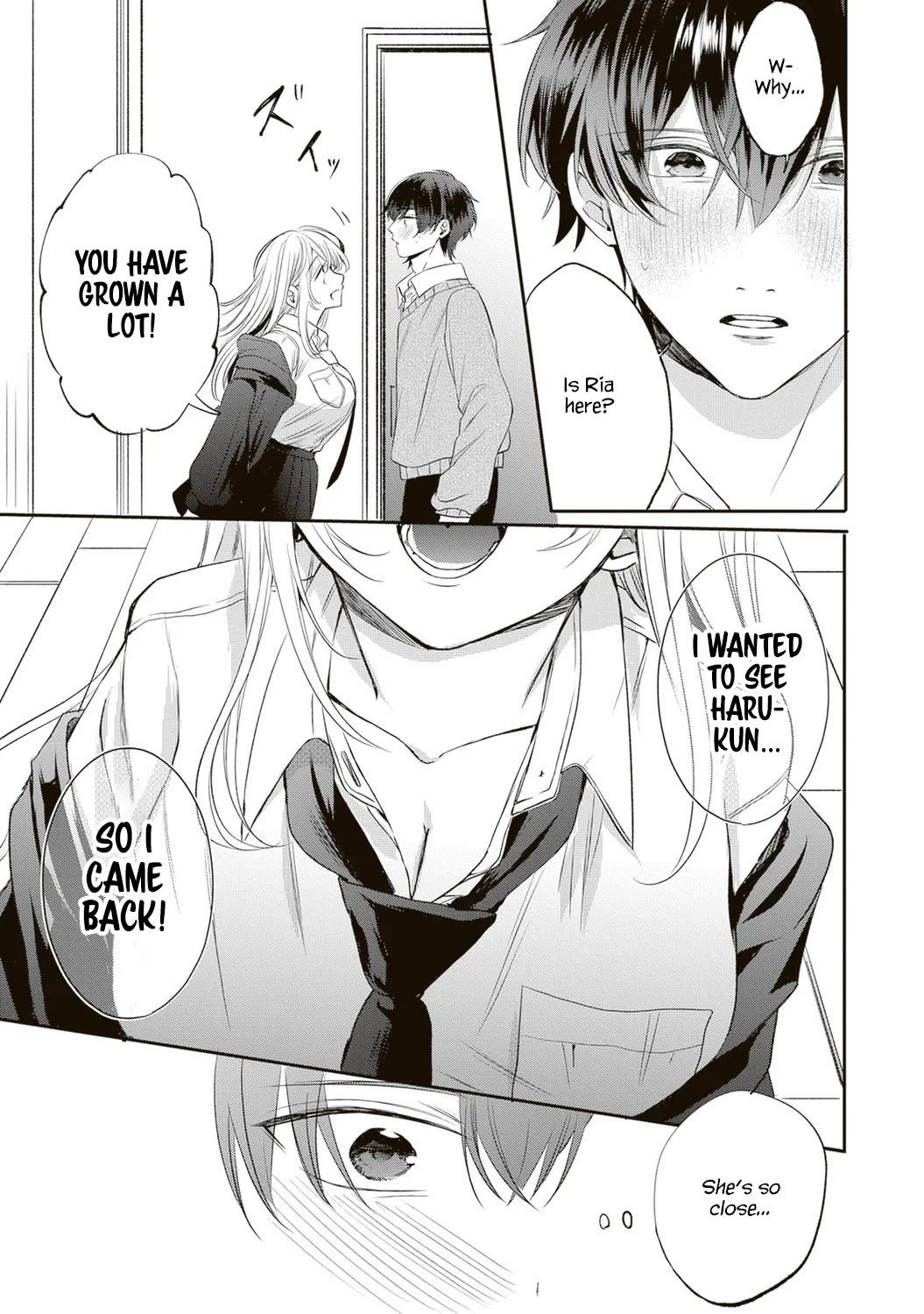 She is Not Enough for You? Chapter 1 page 28 - Chapter 1