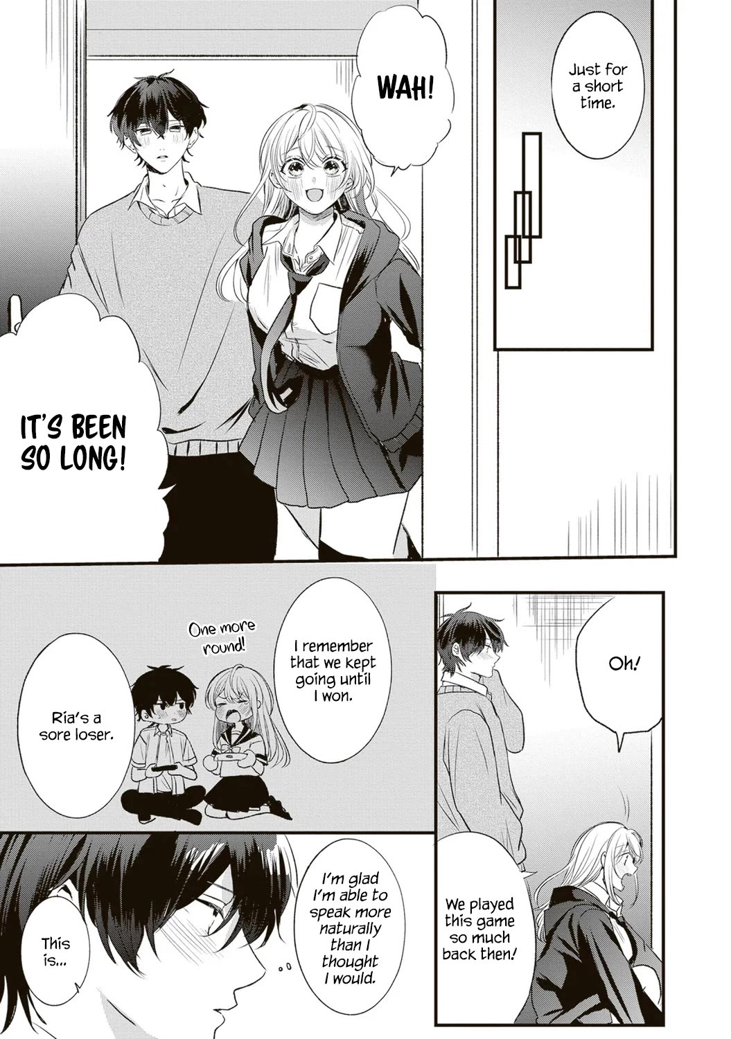 She is Not Enough for You? Chapter 1 page 30 - Chapter 1