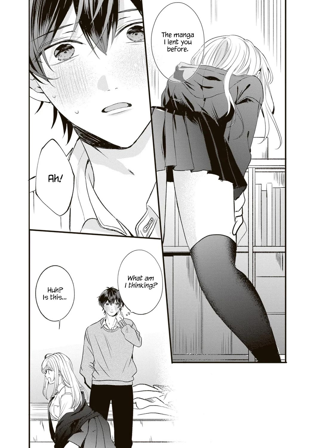 She is Not Enough for You? Chapter 1 page 31 - Chapter 1