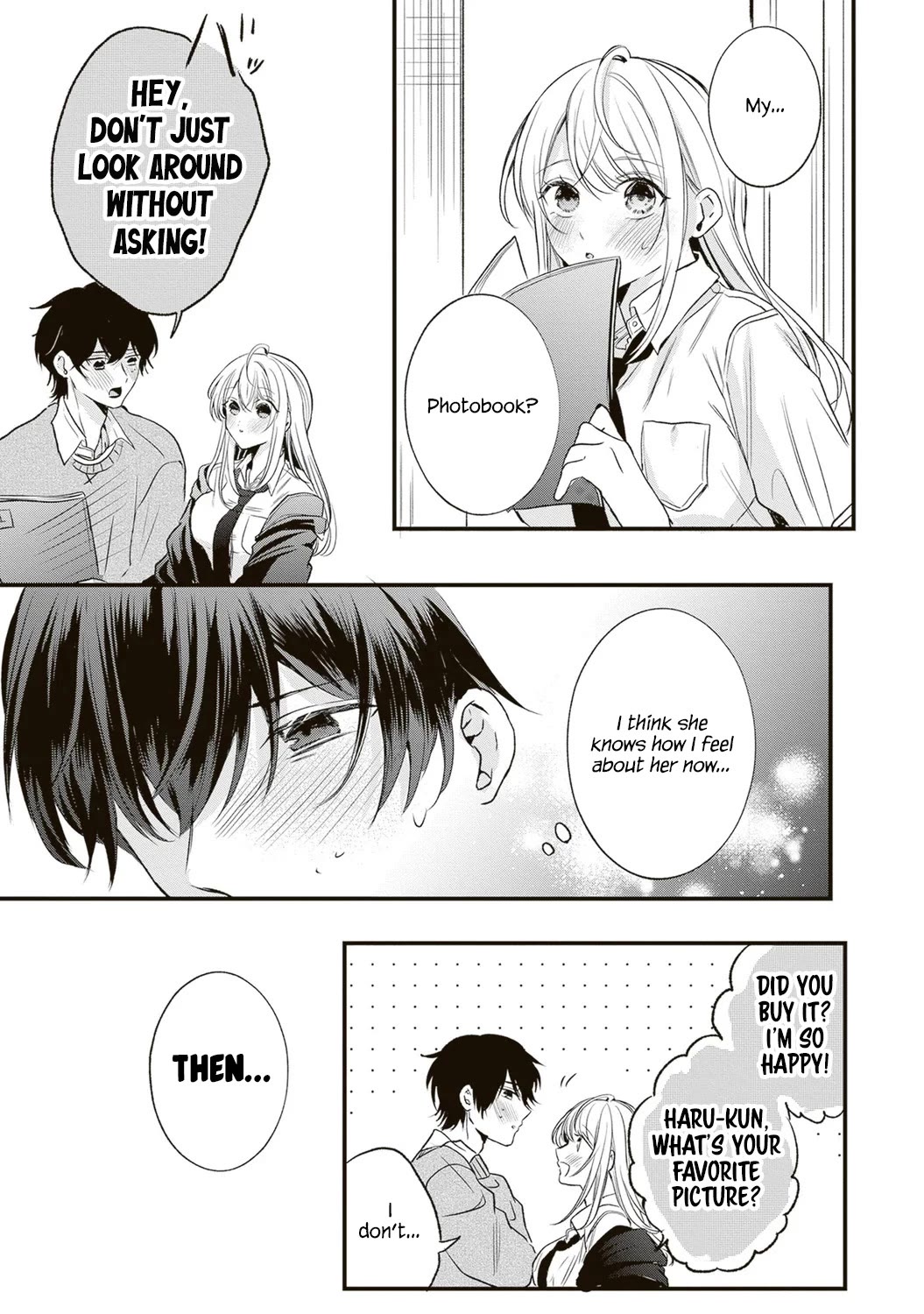 She is Not Enough for You? Chapter 1 page 32 - Chapter 1