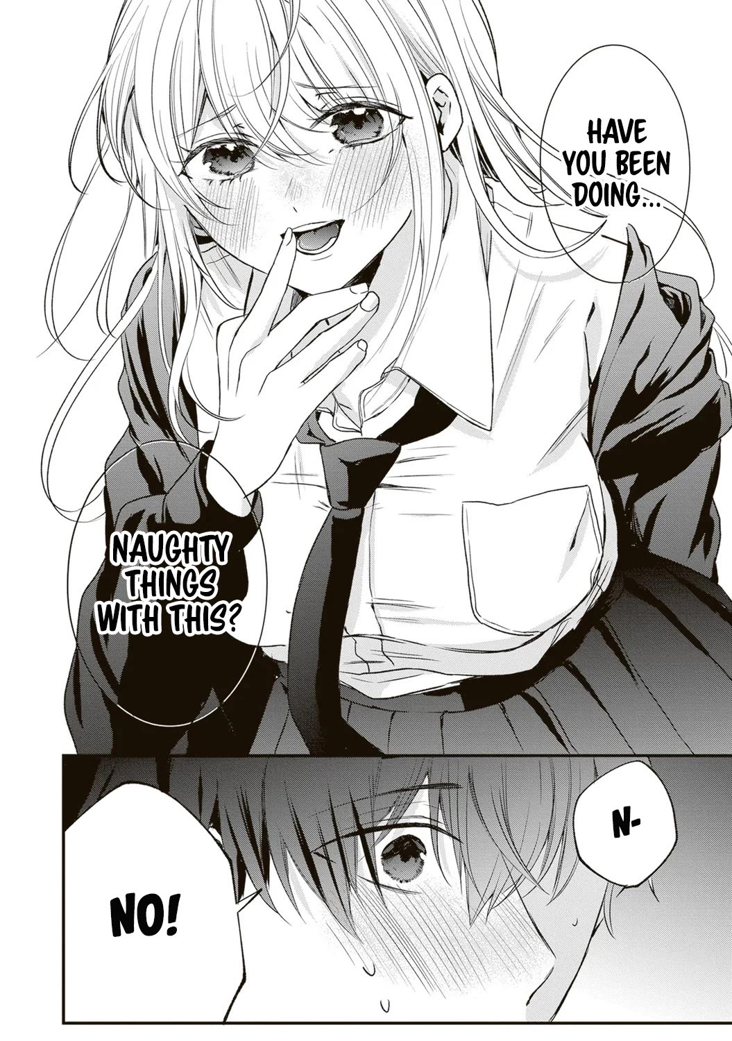 She is Not Enough for You? Chapter 1 page 33 - Chapter 1