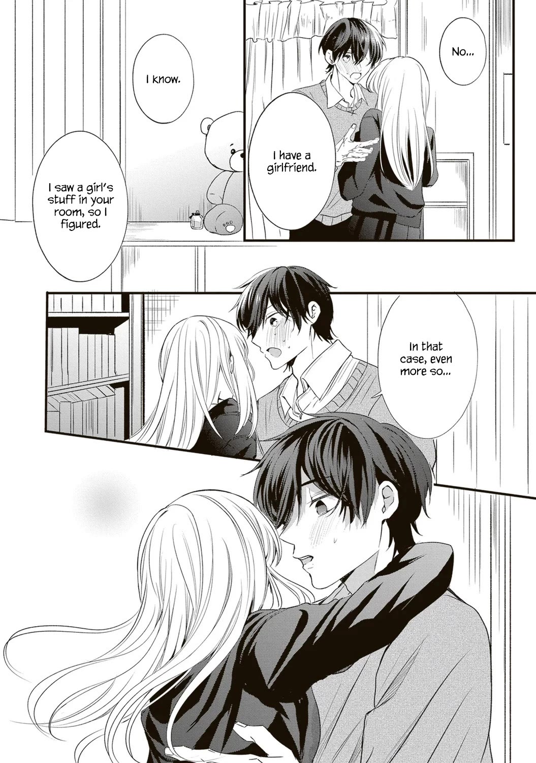 She is Not Enough for You? Chapter 1 page 35 - Chapter 1