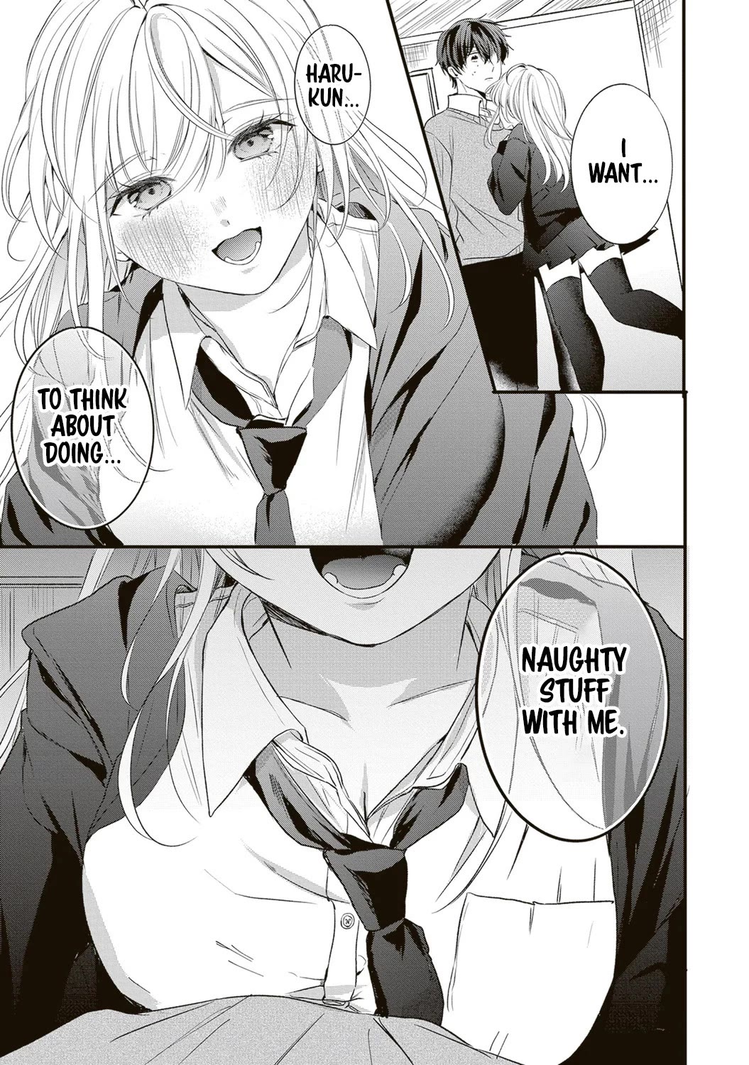She is Not Enough for You? Chapter 1 page 36 - Chapter 1