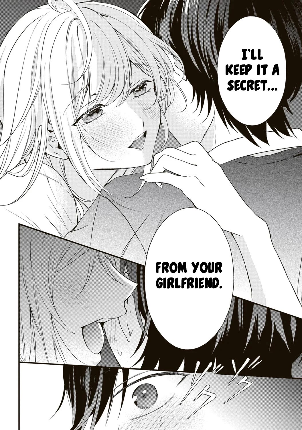 She is Not Enough for You? Chapter 1 page 37 - Chapter 1