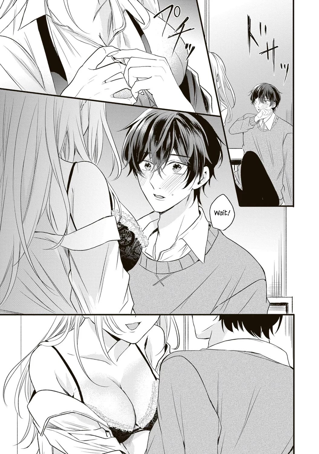 She is Not Enough for You? Chapter 1 page 38 - Chapter 1
