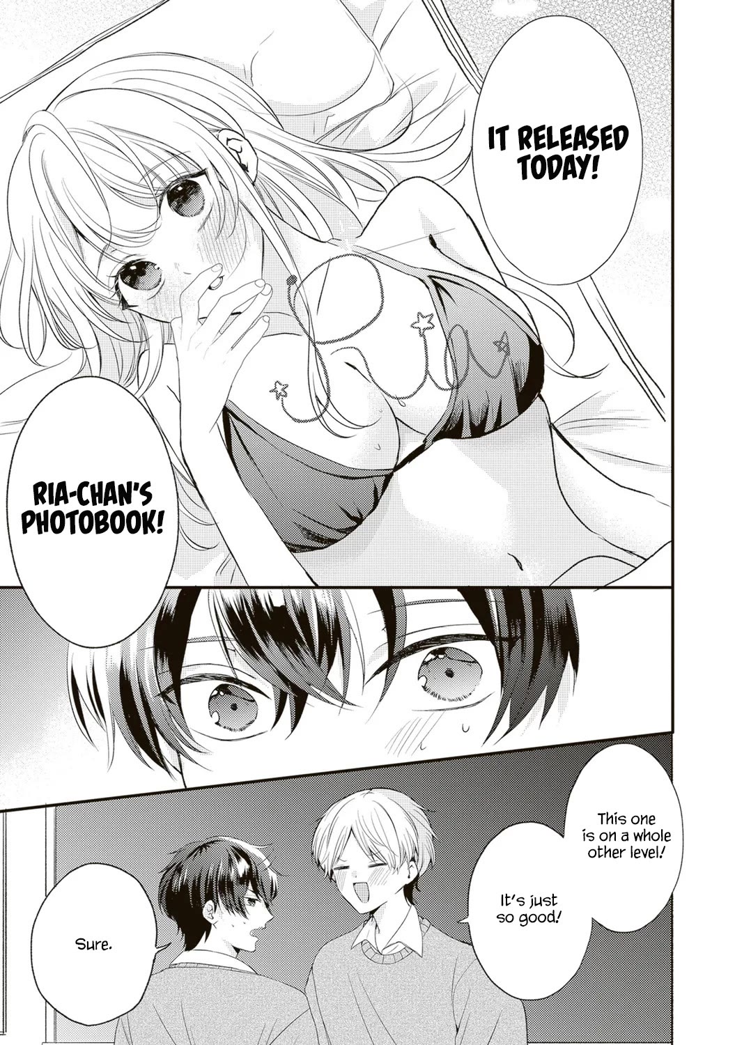 She is Not Enough for You? Chapter 1 page 4 - Chapter 1