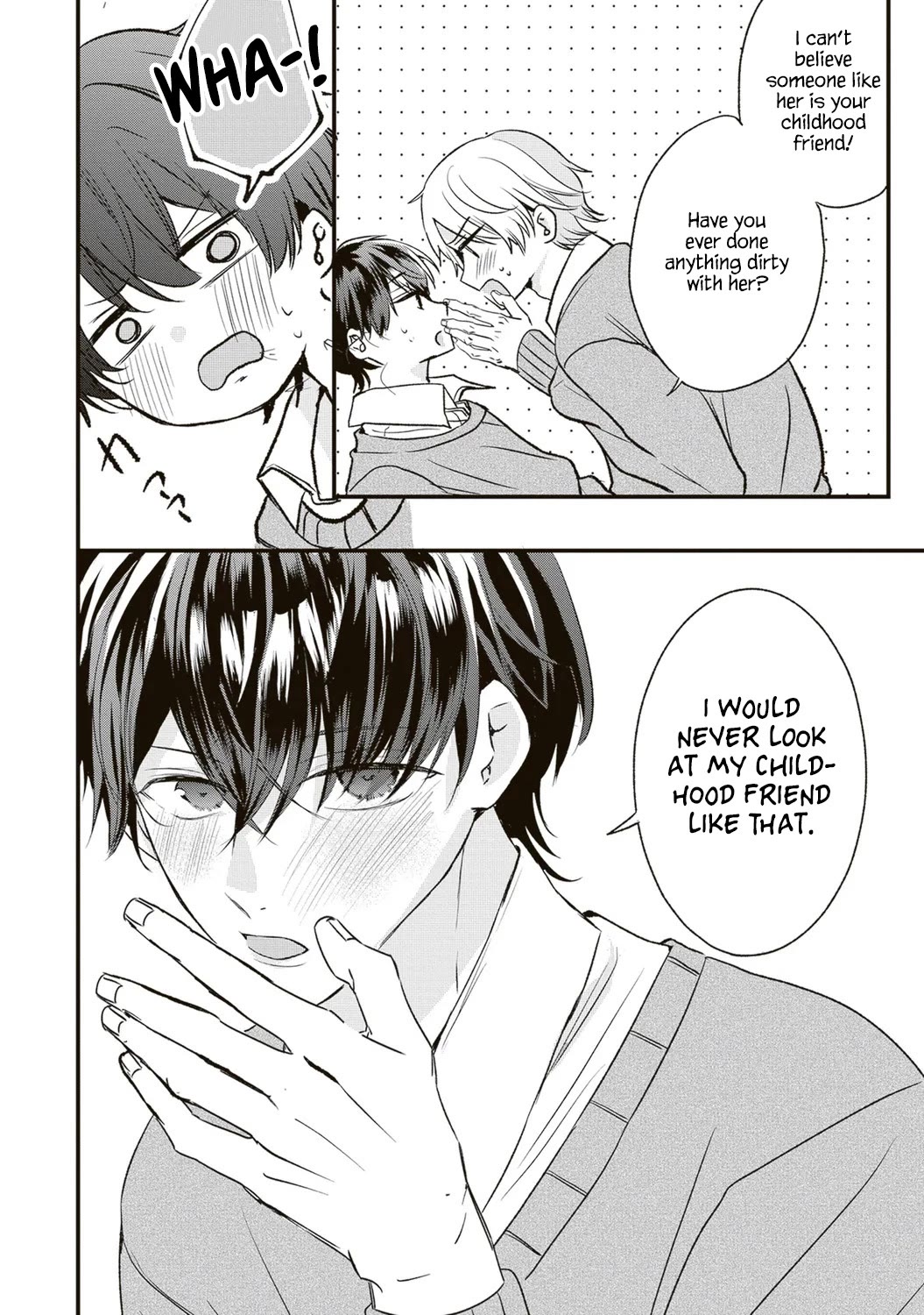 She is Not Enough for You? Chapter 1 page 5 - Chapter 1