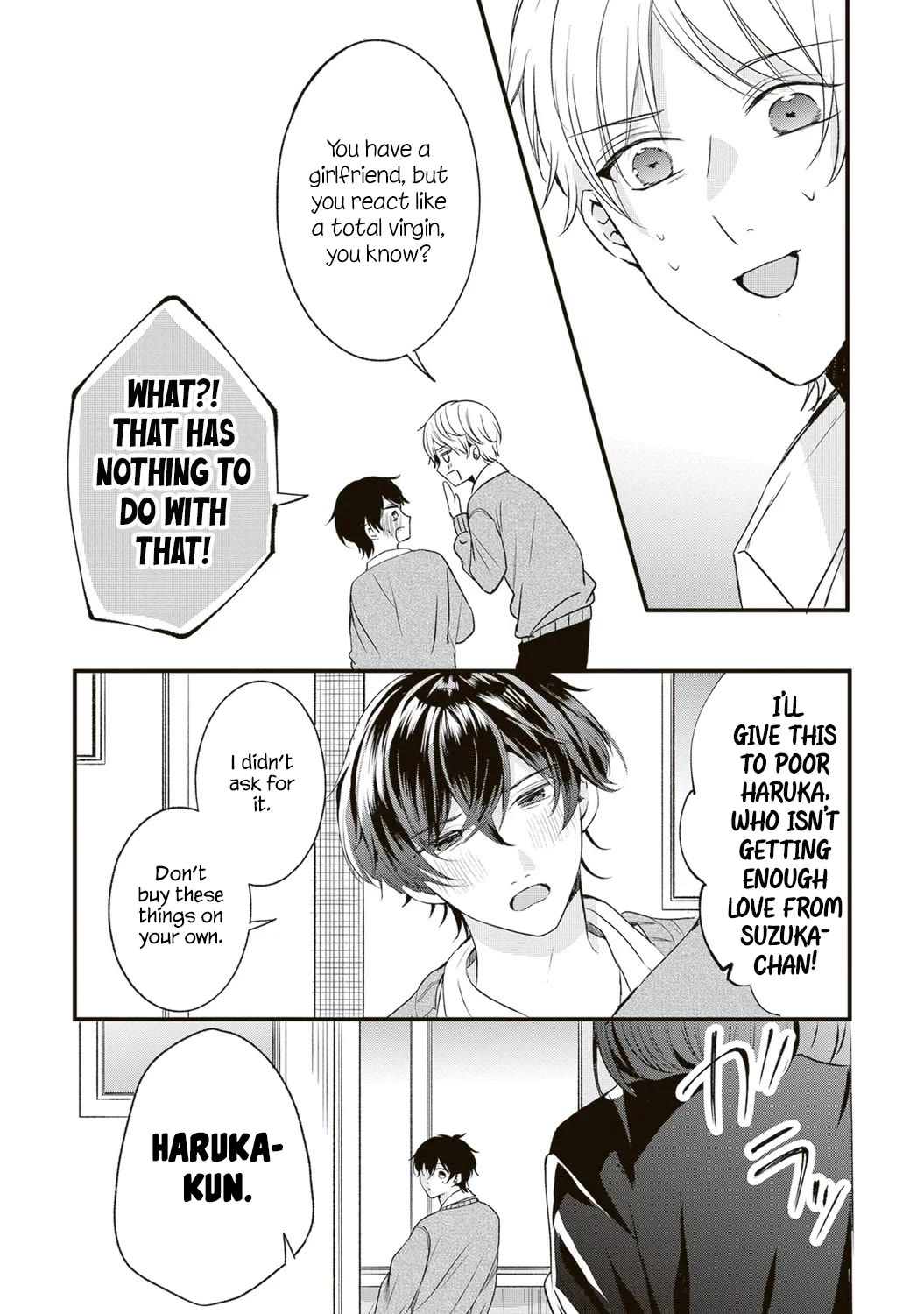 She is Not Enough for You? Chapter 1 page 6 - Chapter 1