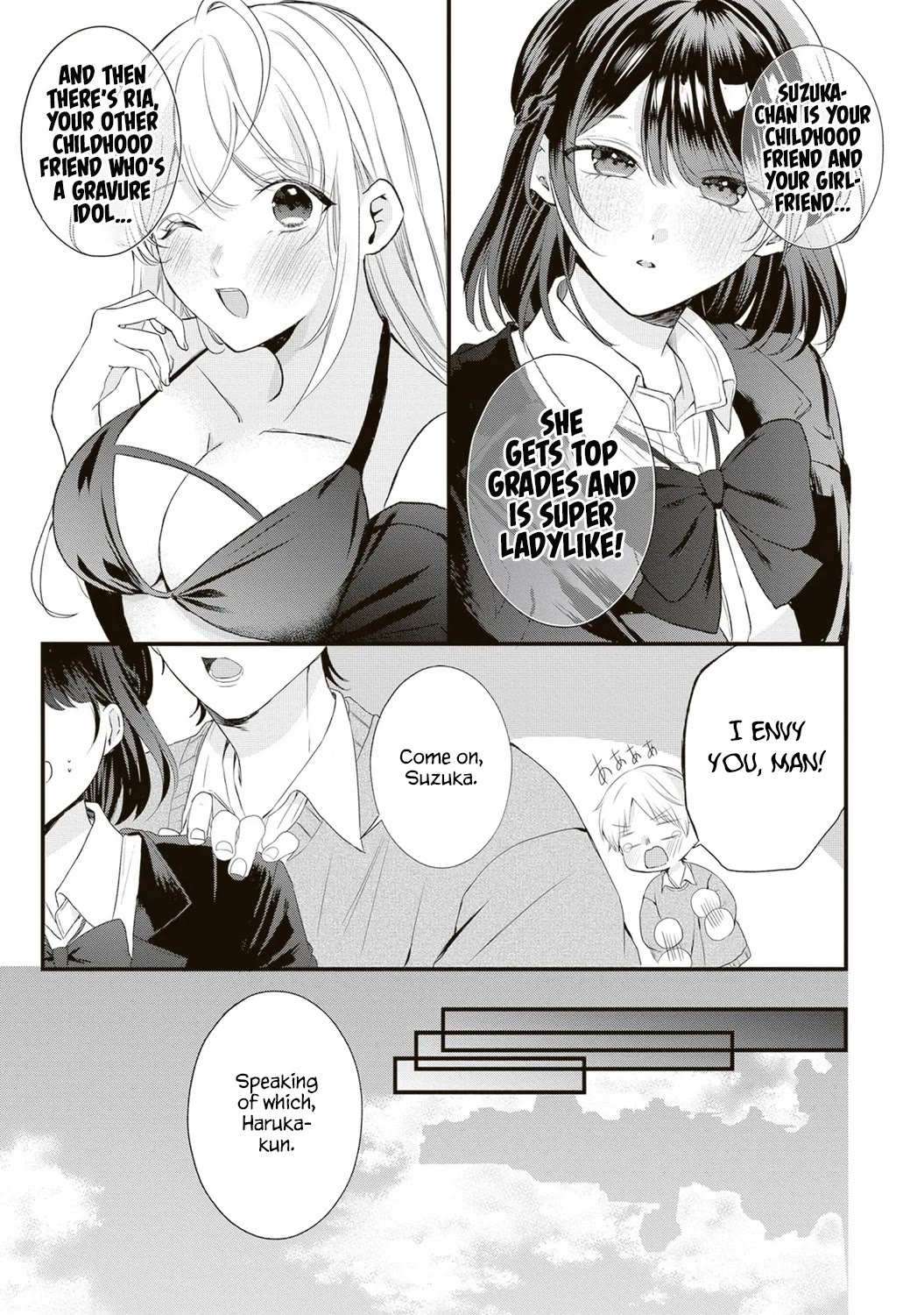 She is Not Enough for You? Chapter 1 page 8 - Chapter 1