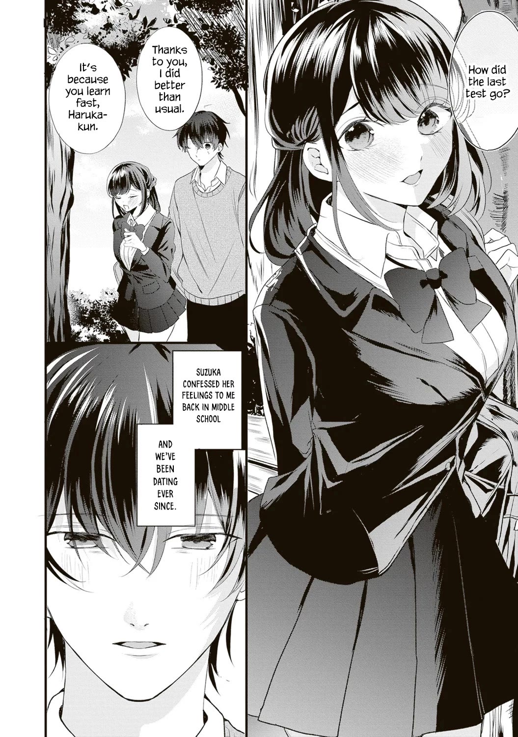 She is Not Enough for You? Chapter 1 page 9 - Chapter 1
