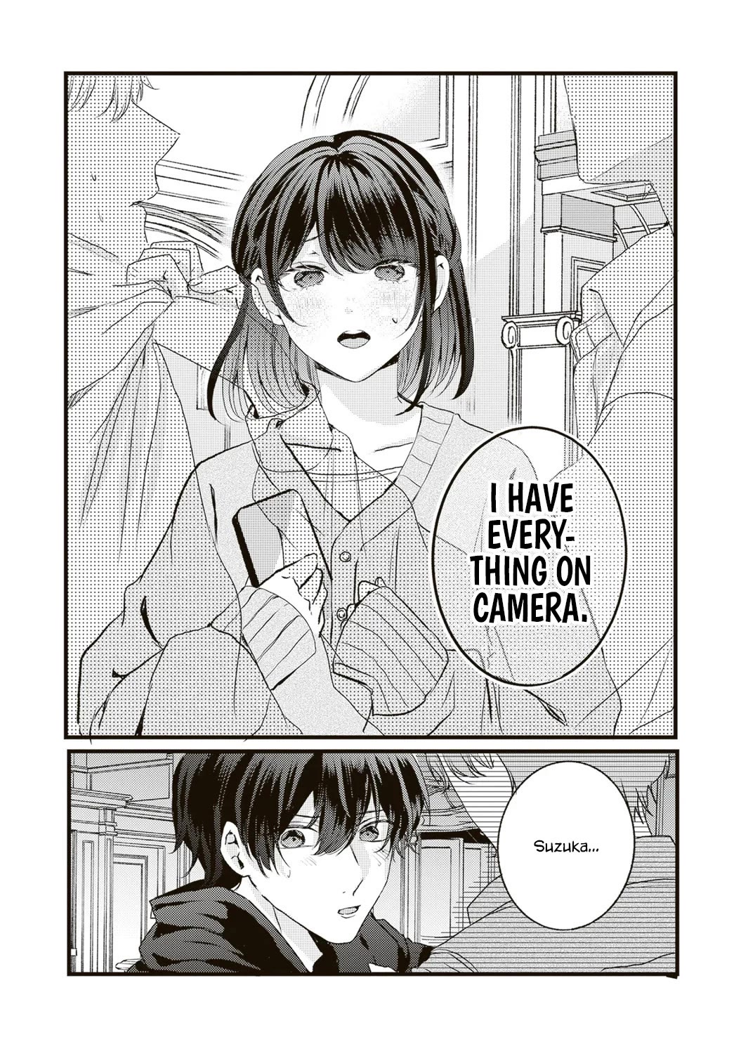 She is Not Enough for You? Chapter 10 page 11 - Chapter 10