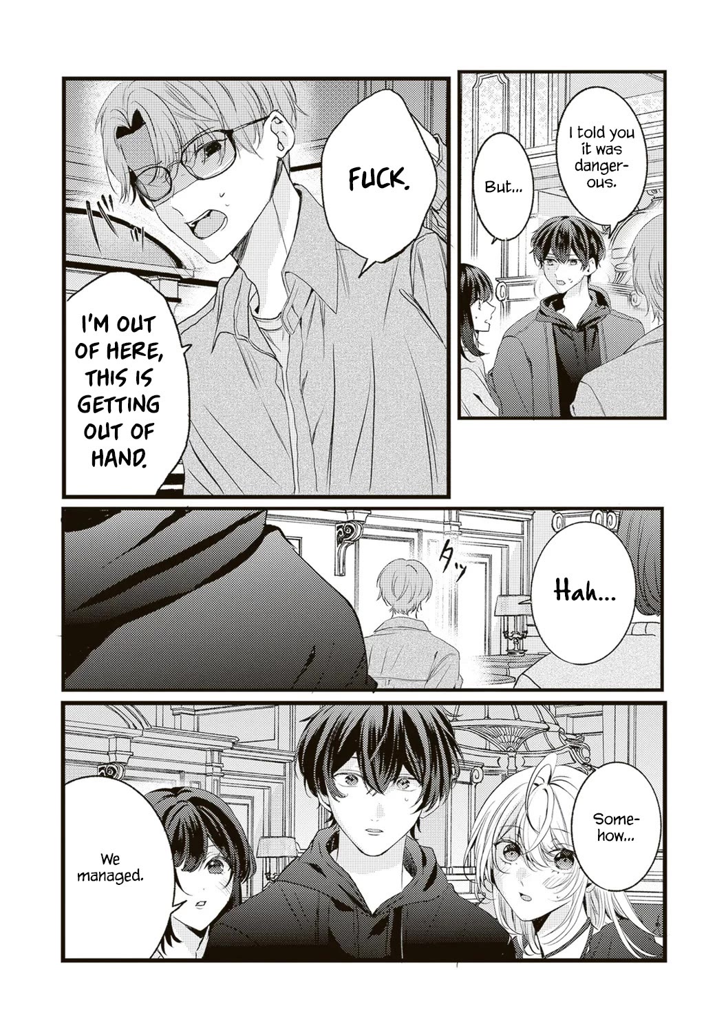 She is Not Enough for You? Chapter 10 page 12 - Chapter 10