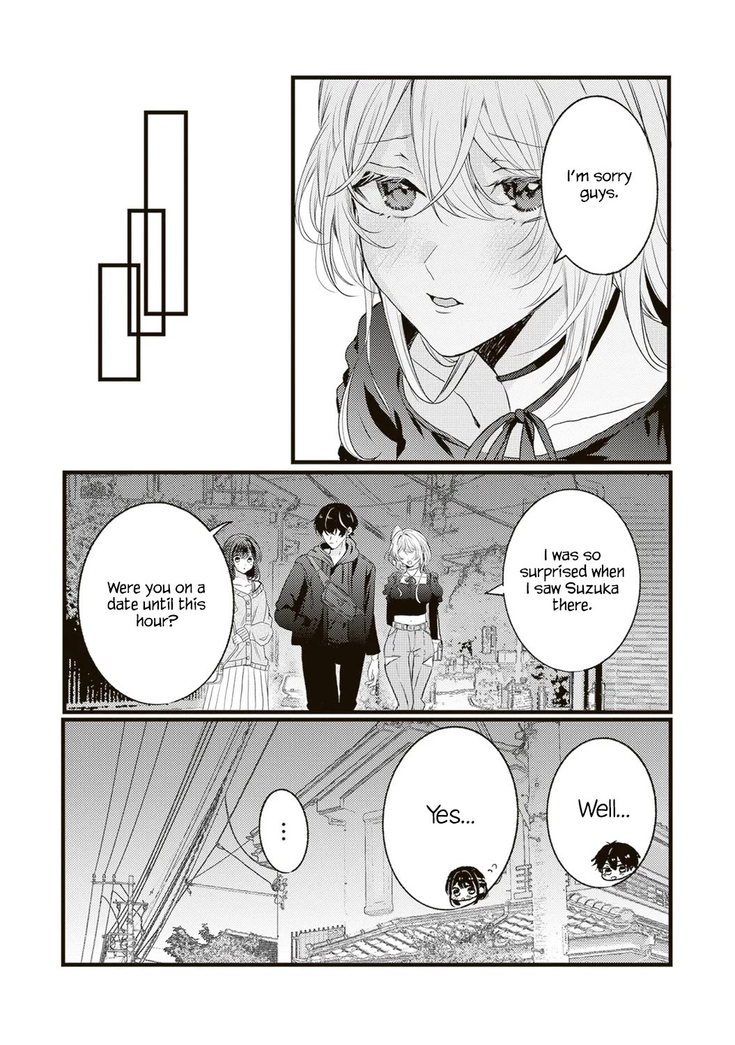 She is Not Enough for You? Chapter 10 page 13 - Chapter 10