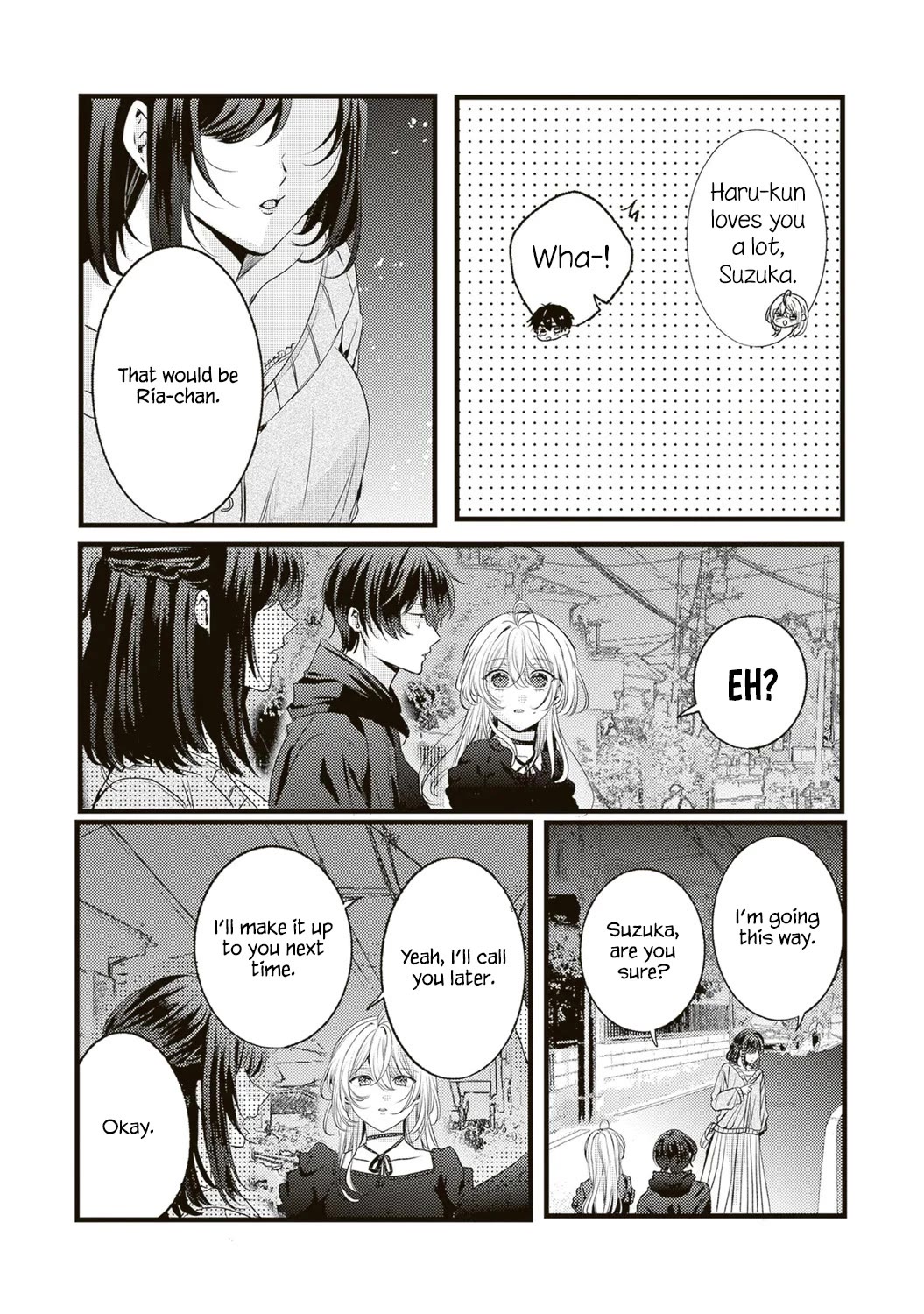 She is Not Enough for You? Chapter 10 page 14 - Chapter 10