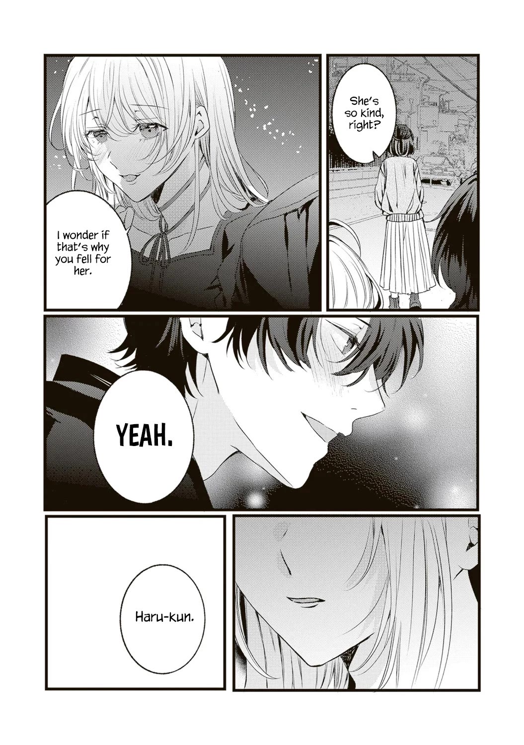 She is Not Enough for You? Chapter 10 page 15 - Chapter 10