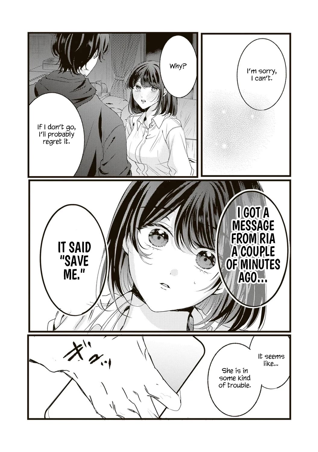 She is Not Enough for You? Chapter 10 page 2 - Chapter 10
