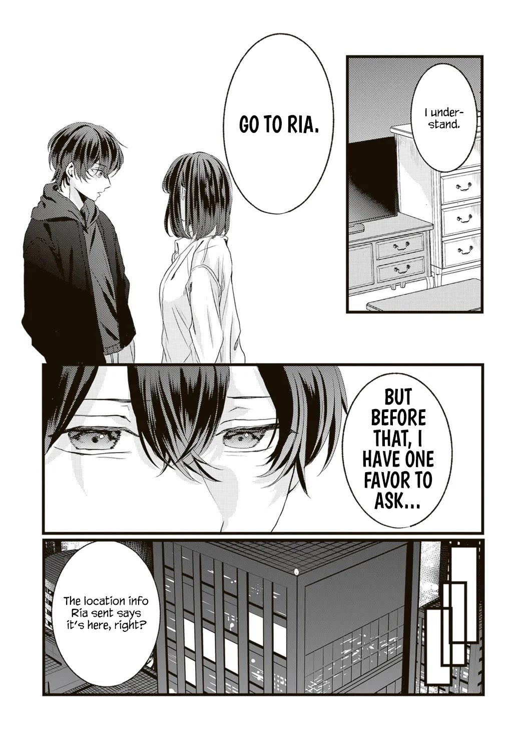 She is Not Enough for You? Chapter 10 page 3 - Chapter 10