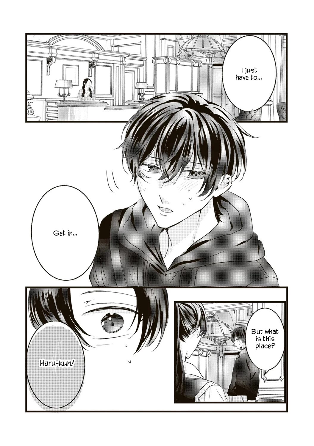She is Not Enough for You? Chapter 10 page 4 - Chapter 10