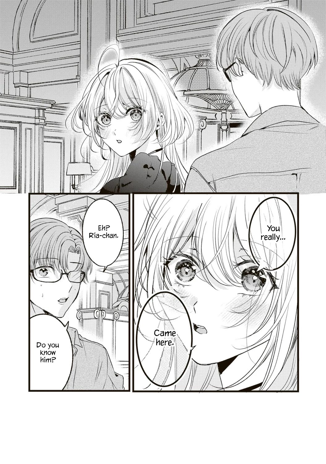 She is Not Enough for You? Chapter 10 page 5 - Chapter 10