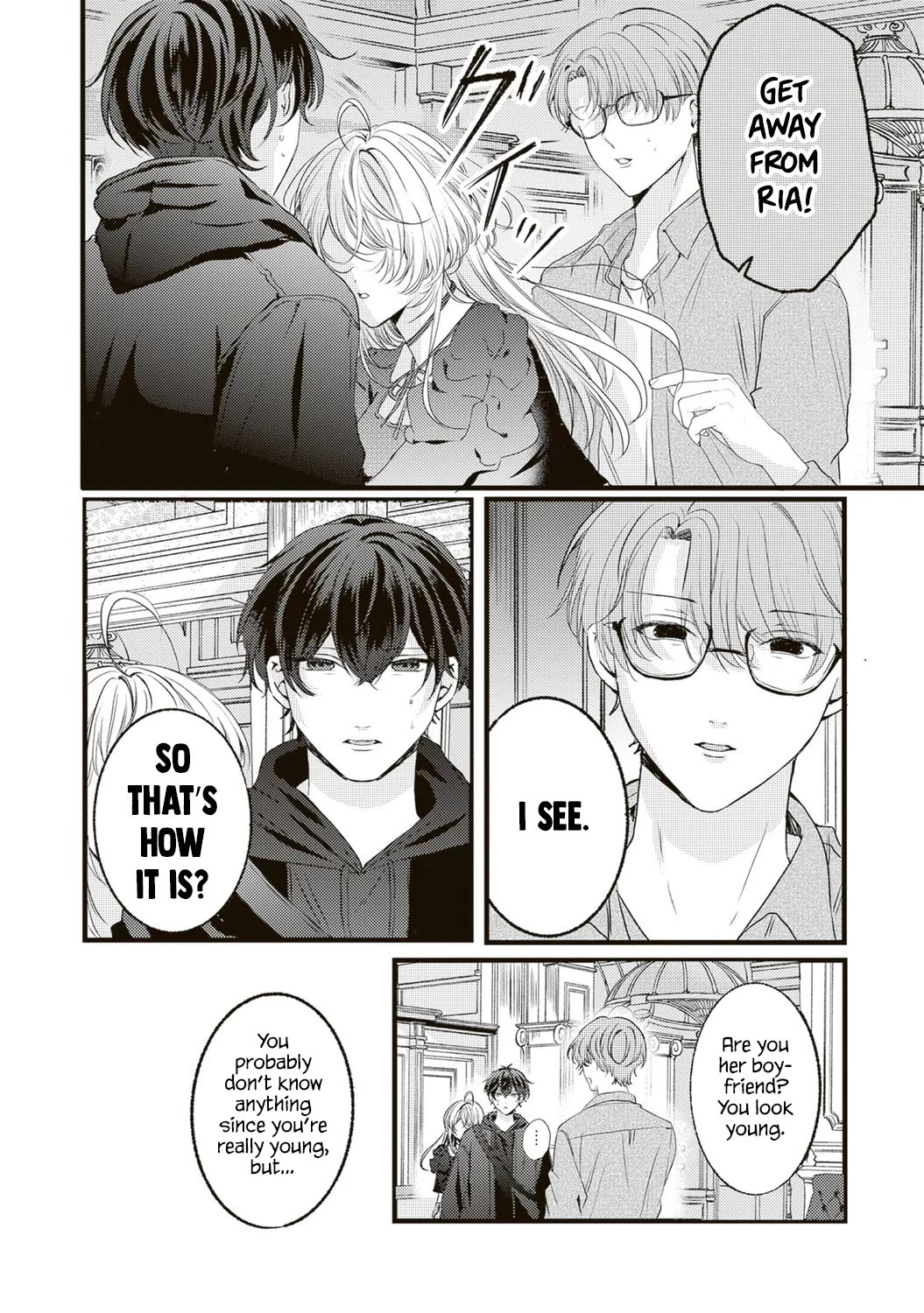 She is Not Enough for You? Chapter 10 page 6 - Chapter 10