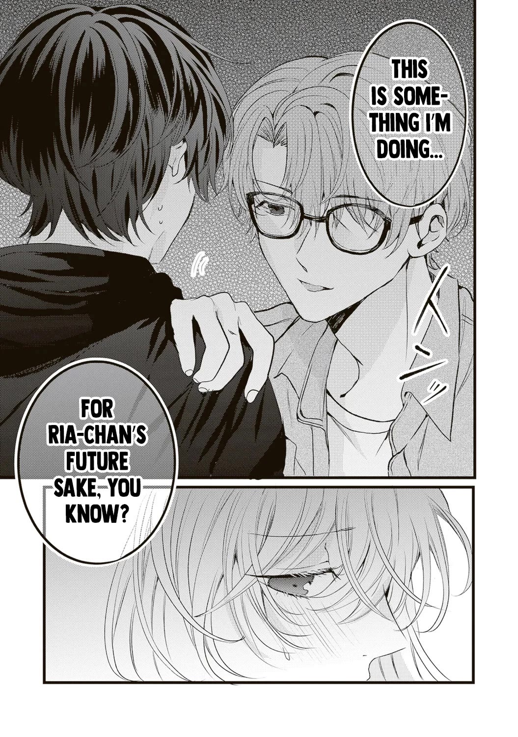 She is Not Enough for You? Chapter 10 page 7 - Chapter 10