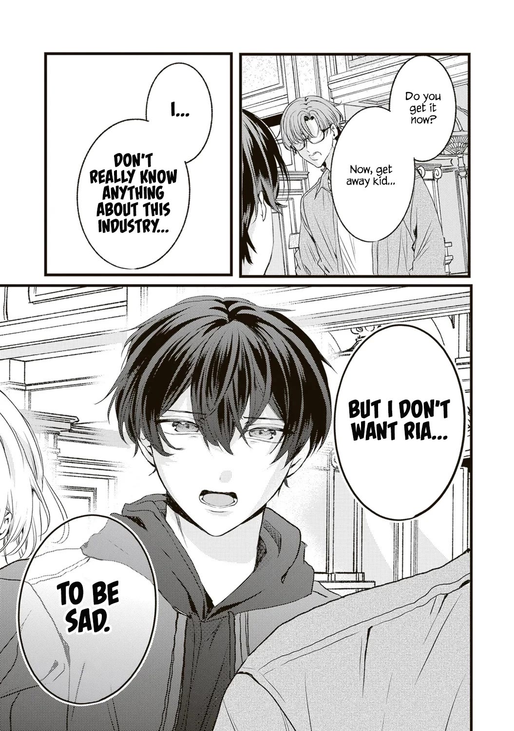 She is Not Enough for You? Chapter 10 page 9 - Chapter 10