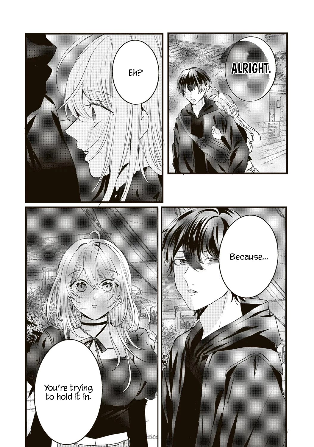She is Not Enough for You? Chapter 11 page 2 - Chapter 11