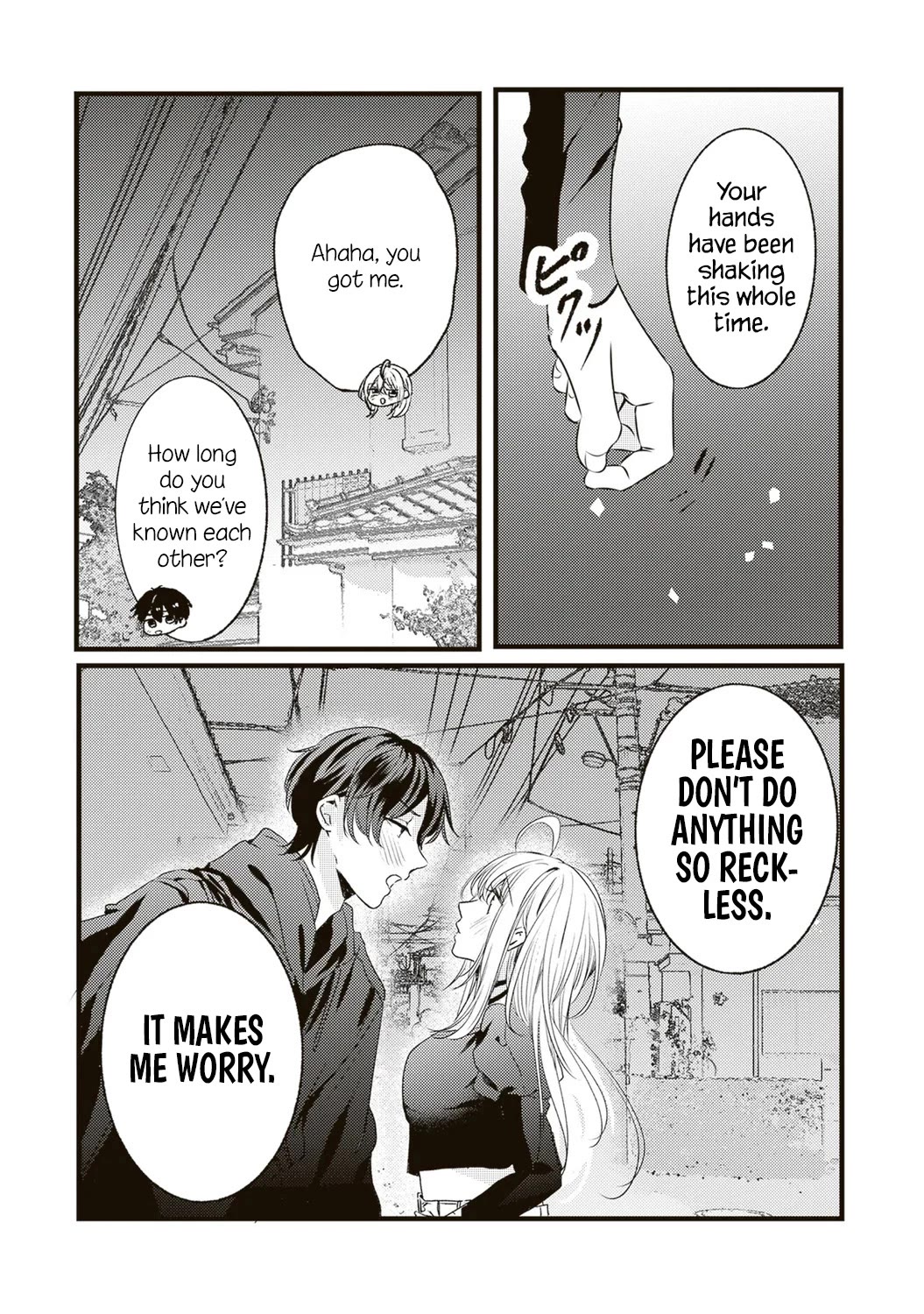 She is Not Enough for You? Chapter 11 page 3 - Chapter 11