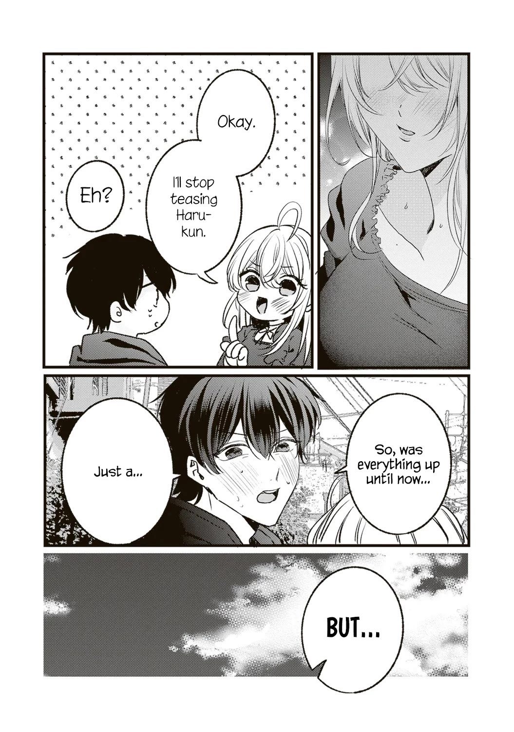 She is Not Enough for You? Chapter 11 page 4 - Chapter 11