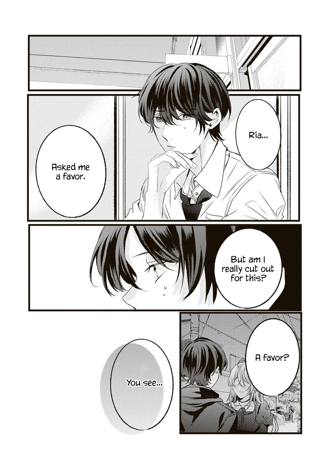 She is Not Enough for You? Chapter 11 page 6 - Chapter 11