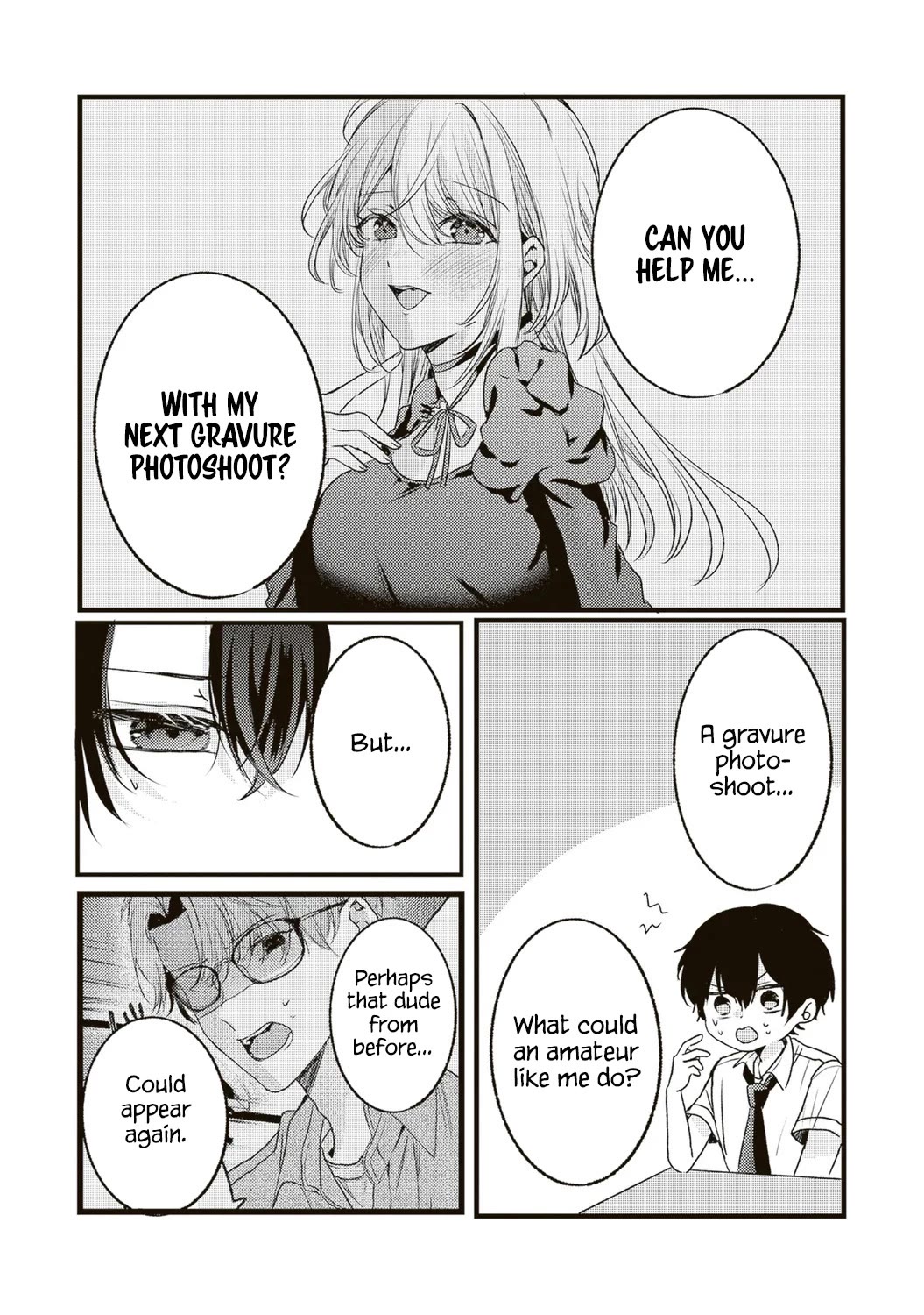 She is Not Enough for You? Chapter 11 page 7 - Chapter 11