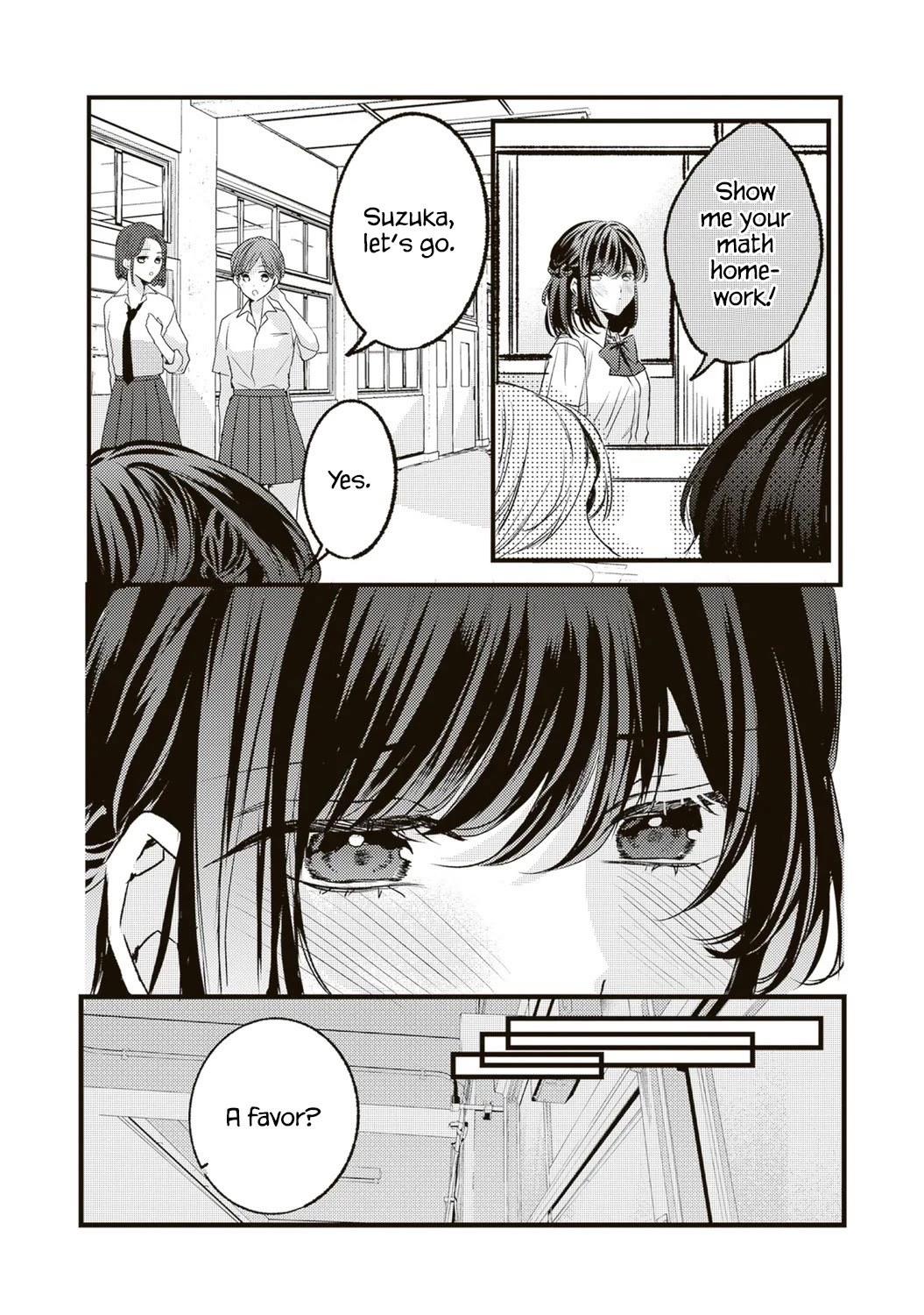 She is Not Enough for You? Chapter 11 page 9 - Chapter 11