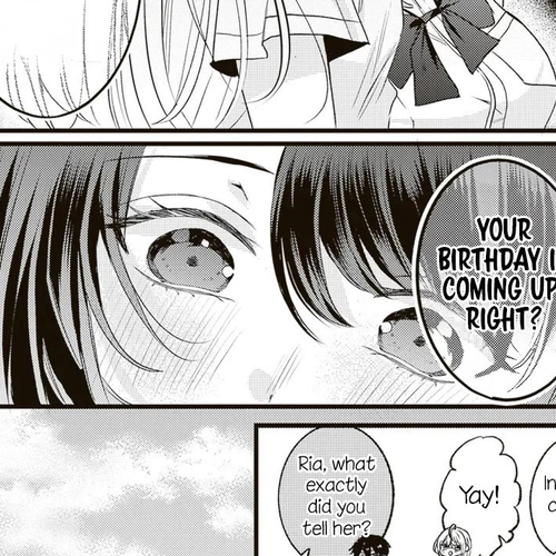 She is Not Enough for You? Chapter 11 cover