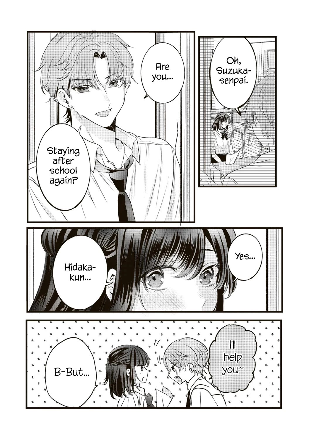 She is Not Enough for You? Chapter 12 page 11 - Chapter 12