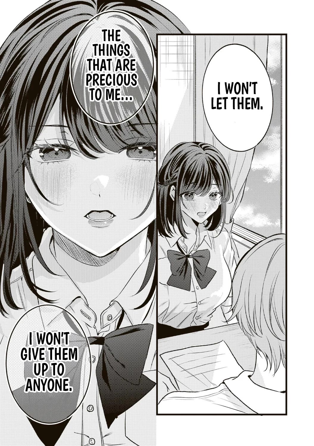 She is Not Enough for You? Chapter 12 page 13 - Chapter 12