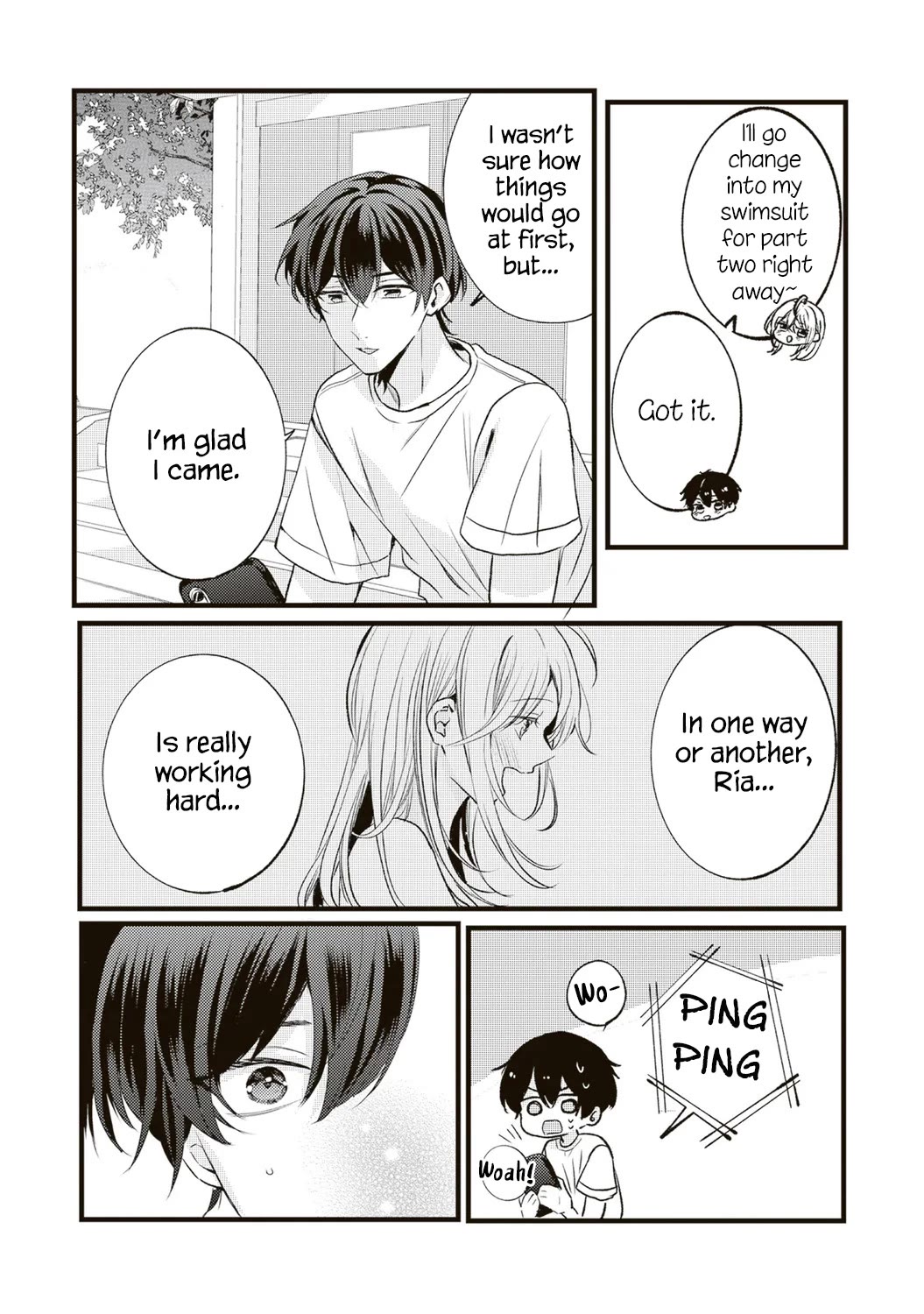 She is Not Enough for You? Chapter 12 page 4 - Chapter 12