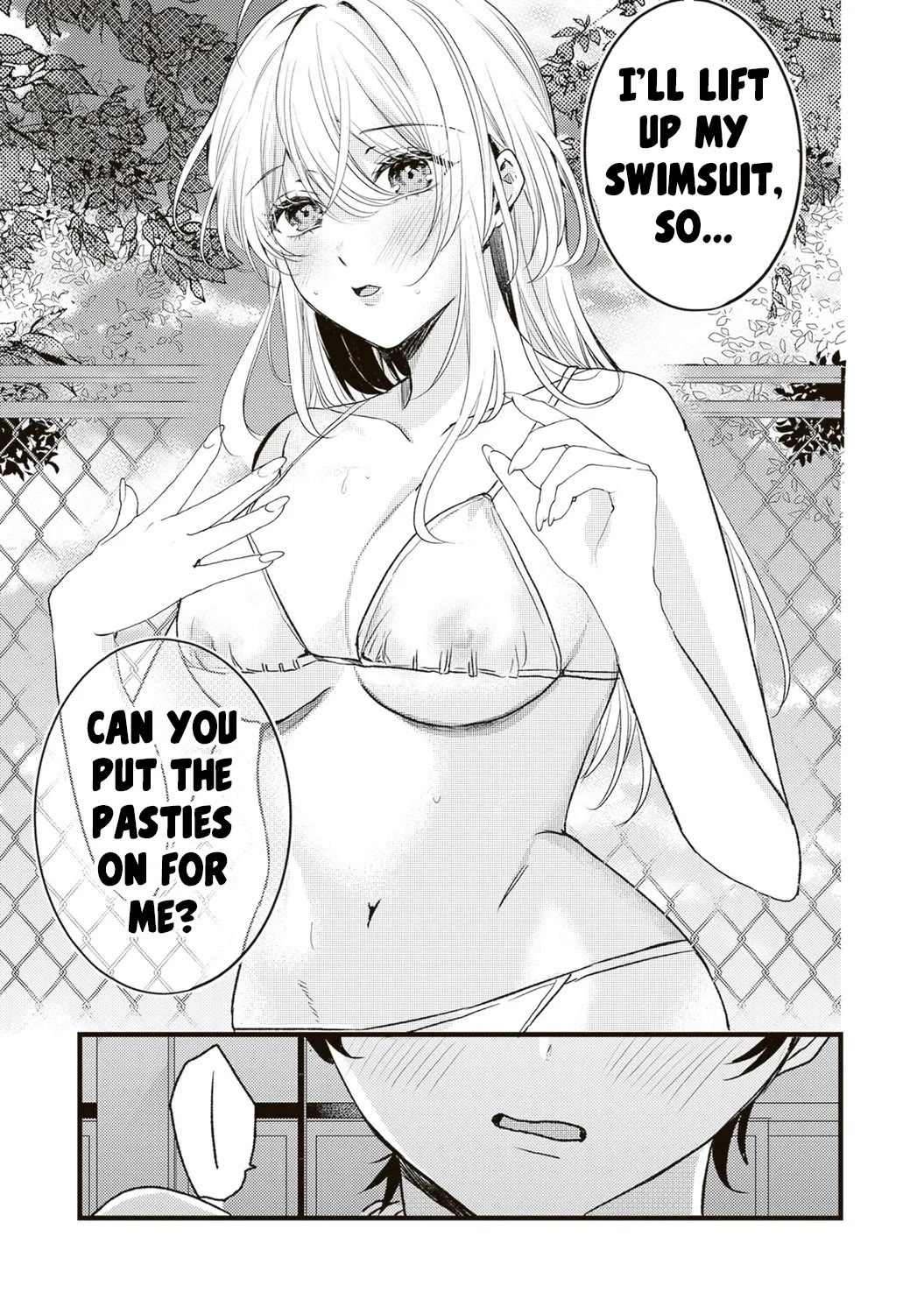 She is Not Enough for You? Chapter 12 page 9 - Chapter 12