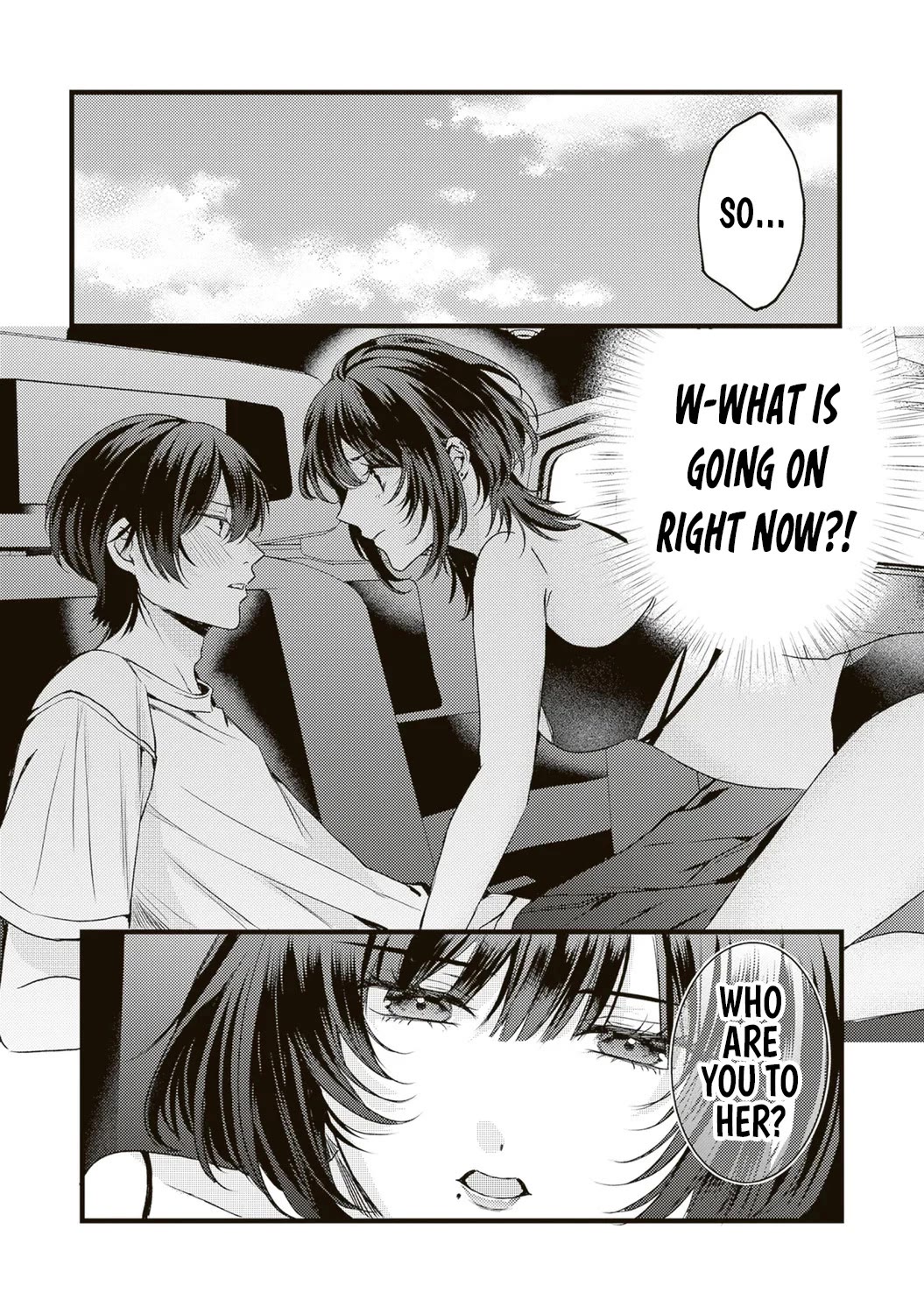 She is Not Enough for You? Chapter 13 page 10 - Chapter 13
