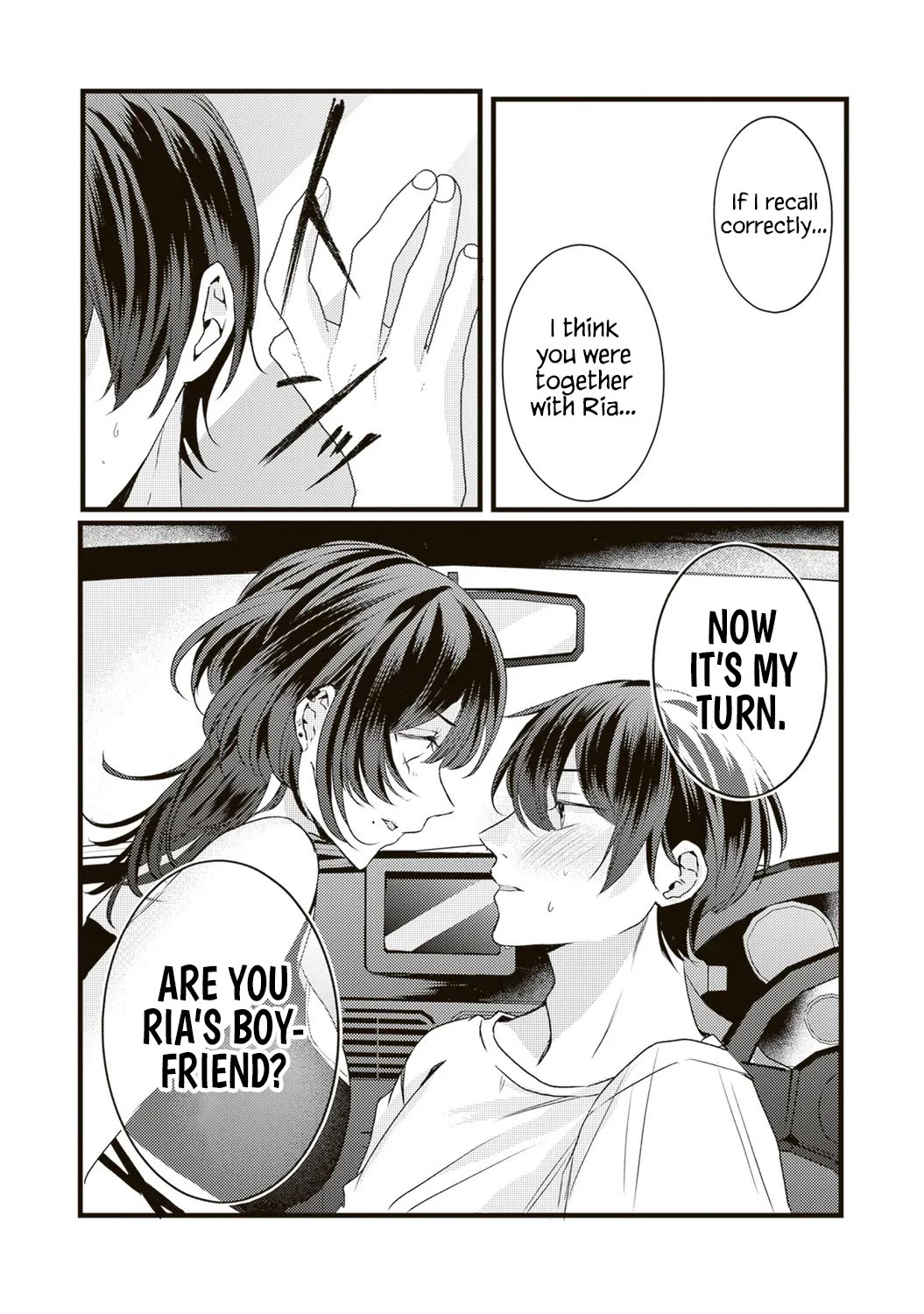 She is Not Enough for You? Chapter 13 page 12 - Chapter 13