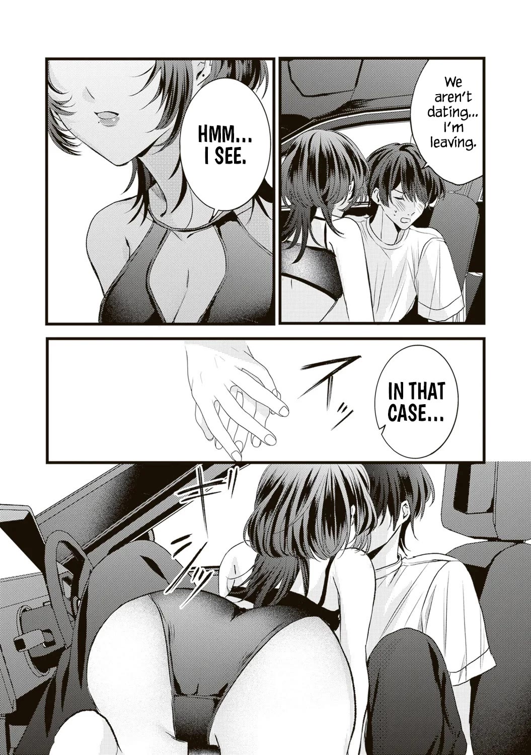She is Not Enough for You? Chapter 13 page 14 - Chapter 13
