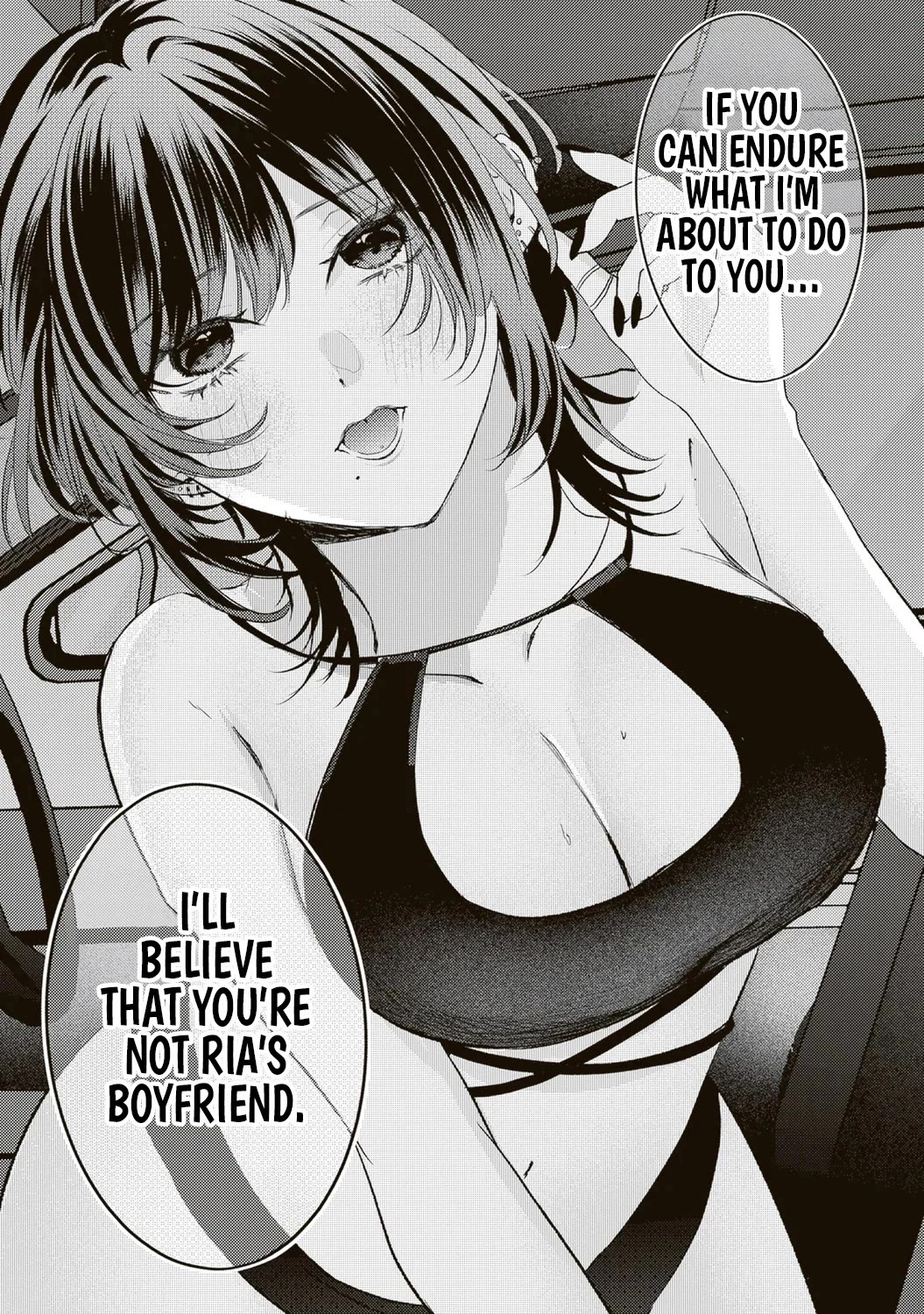 She is Not Enough for You? Chapter 13 page 16 - Chapter 13